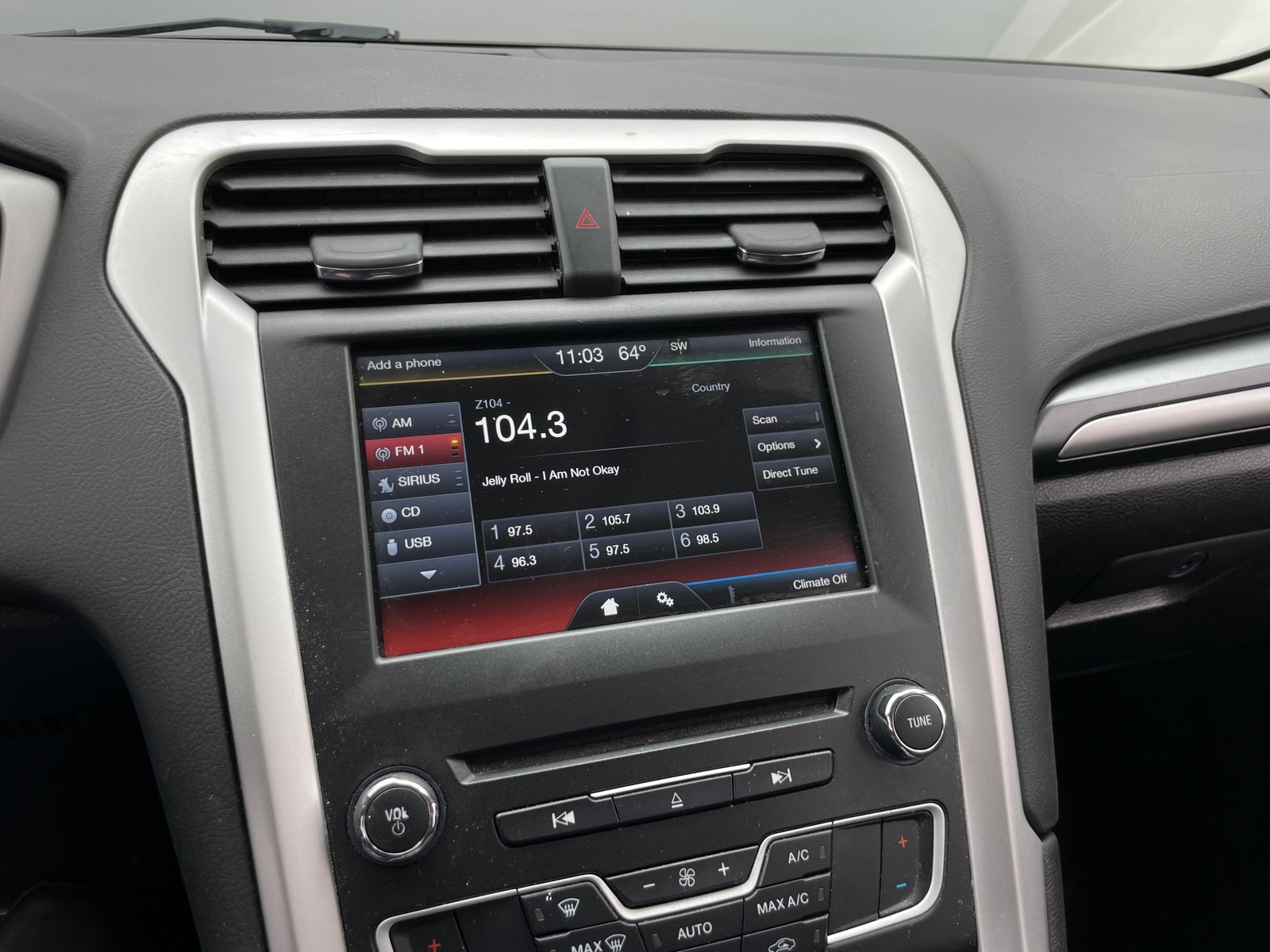 Thumbnail: 2016 Ford Fusion - 4