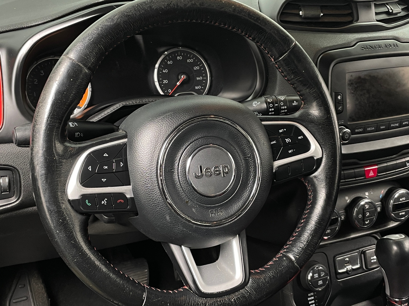 Thumbnail: 2016 Jeep Renegade - 4