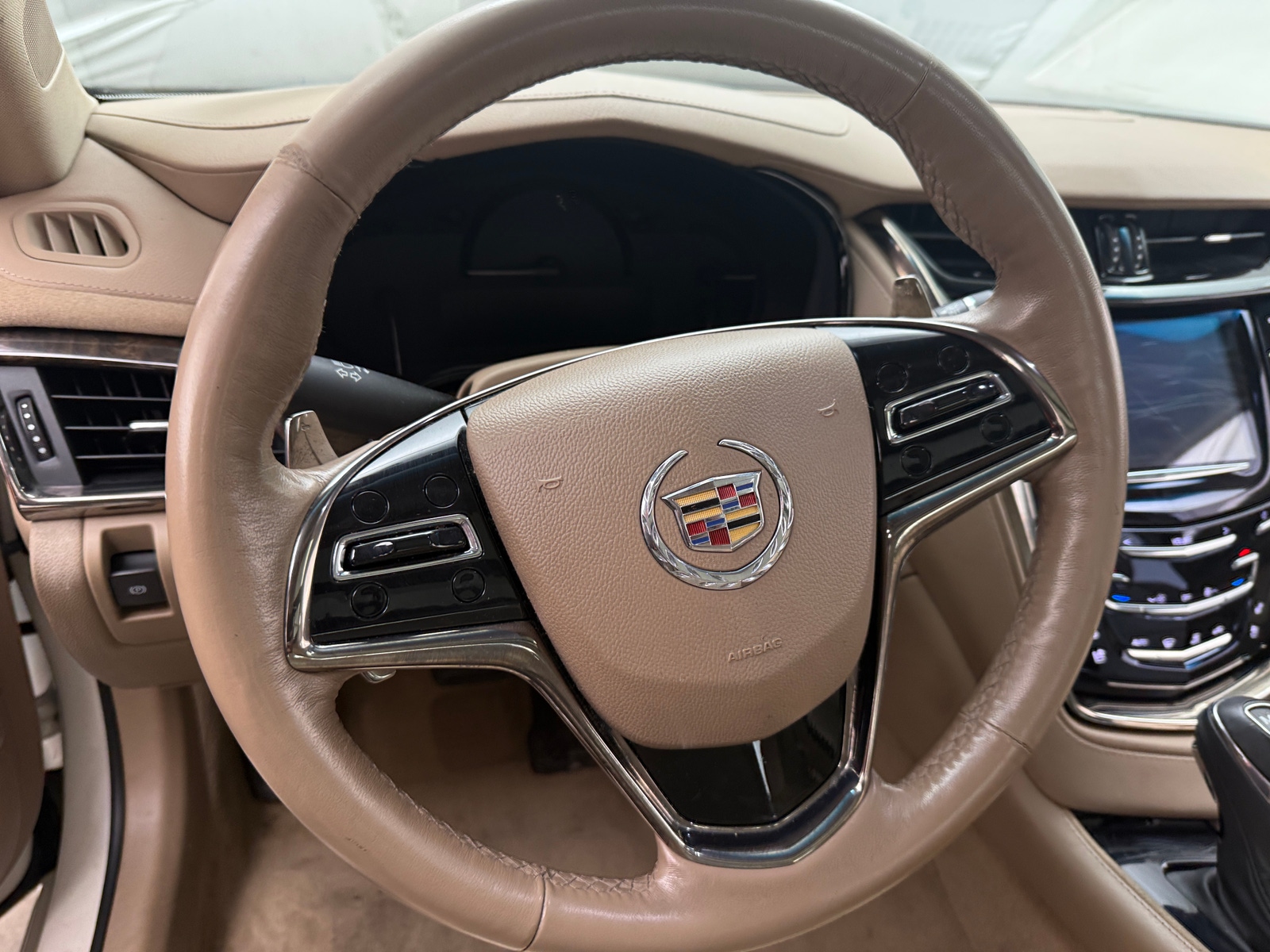 Thumbnail: 2014 Cadillac CTS - 4