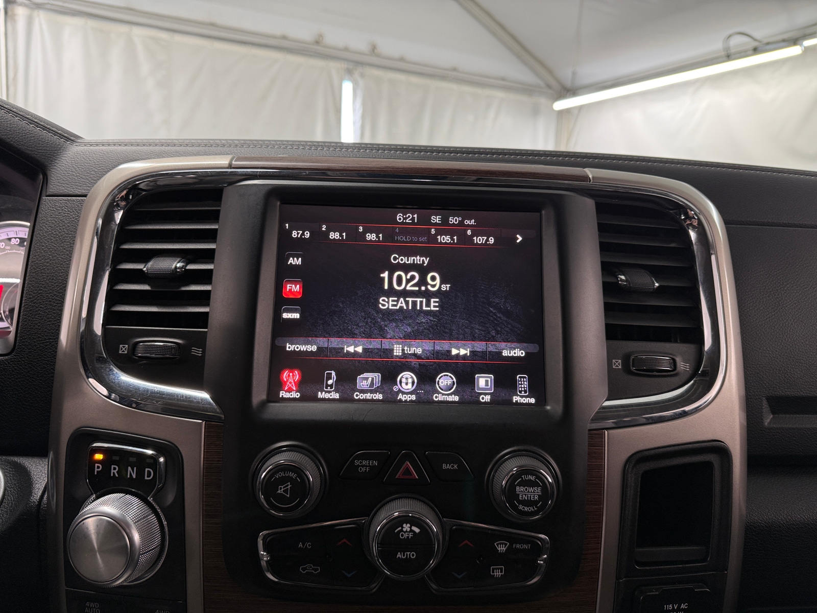 Thumbnail: 2015 RAM 1500 - 3