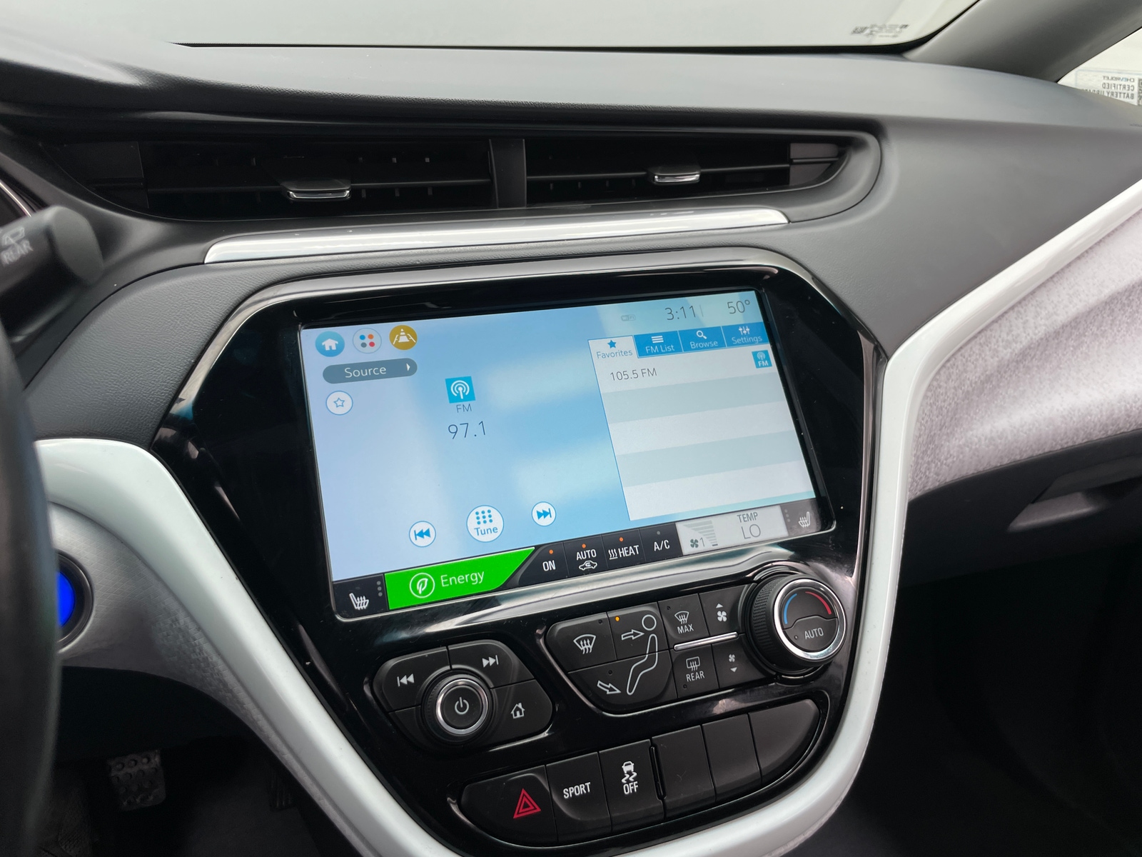 Thumbnail: 2021 Chevrolet Bolt EV - 3