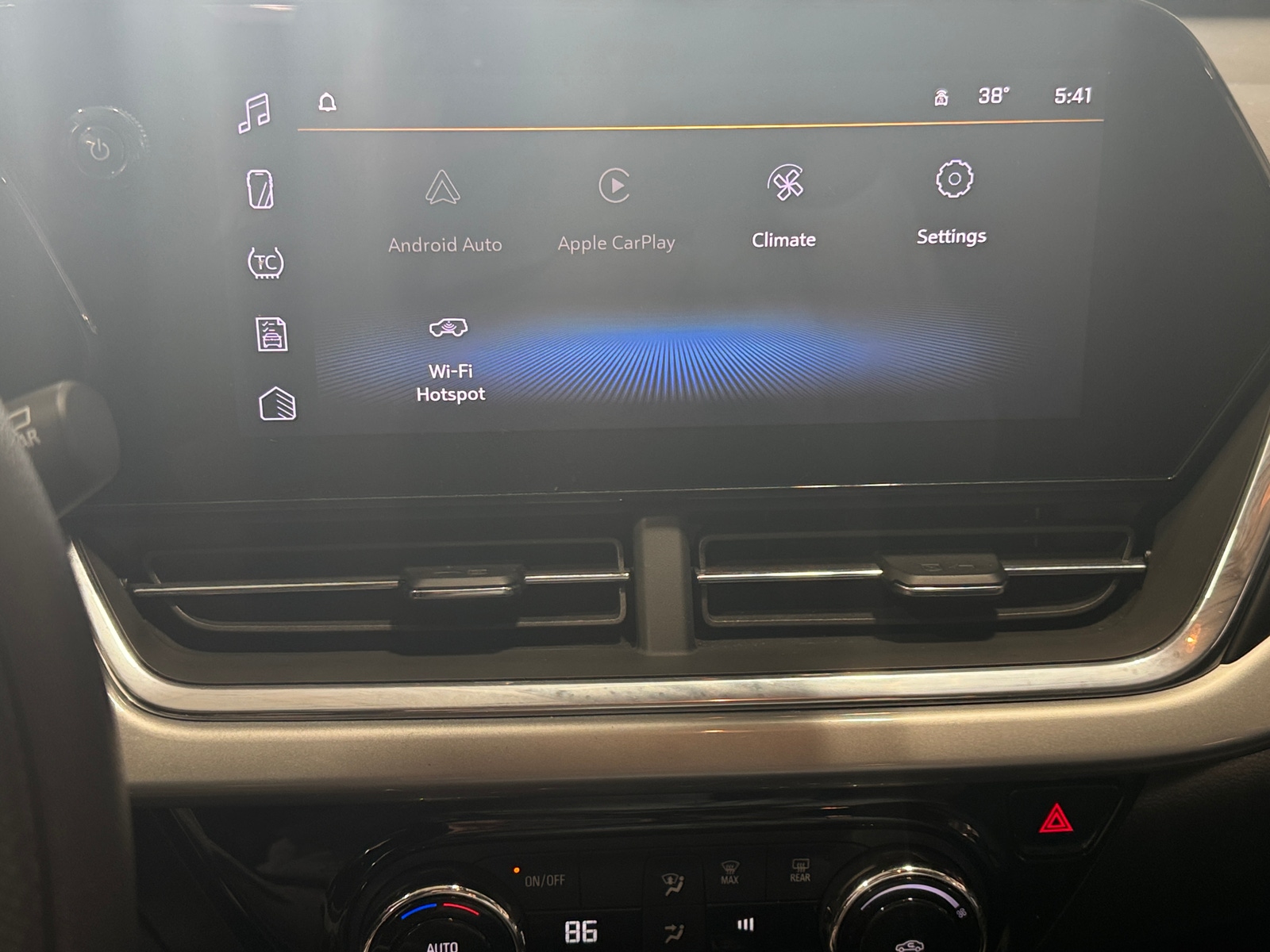 Thumbnail: 2025 Chevrolet Trax - 4