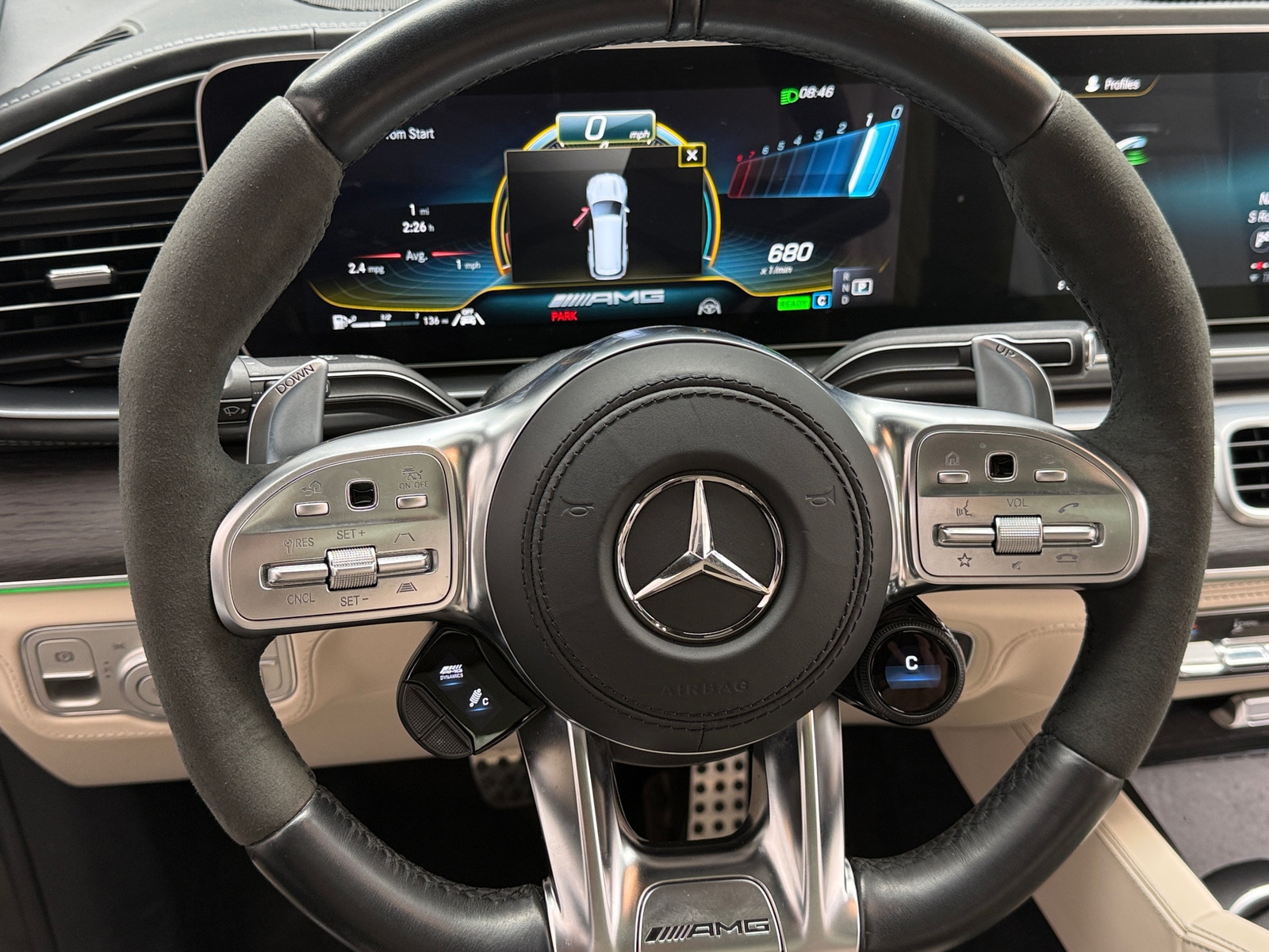 Thumbnail: 2021 Mercedes-Benz GLS - 4