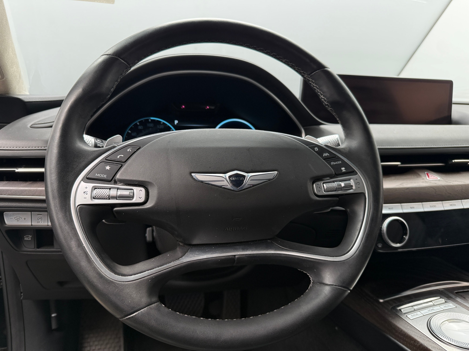 Thumbnail: 2021 Genesis G80 - 4