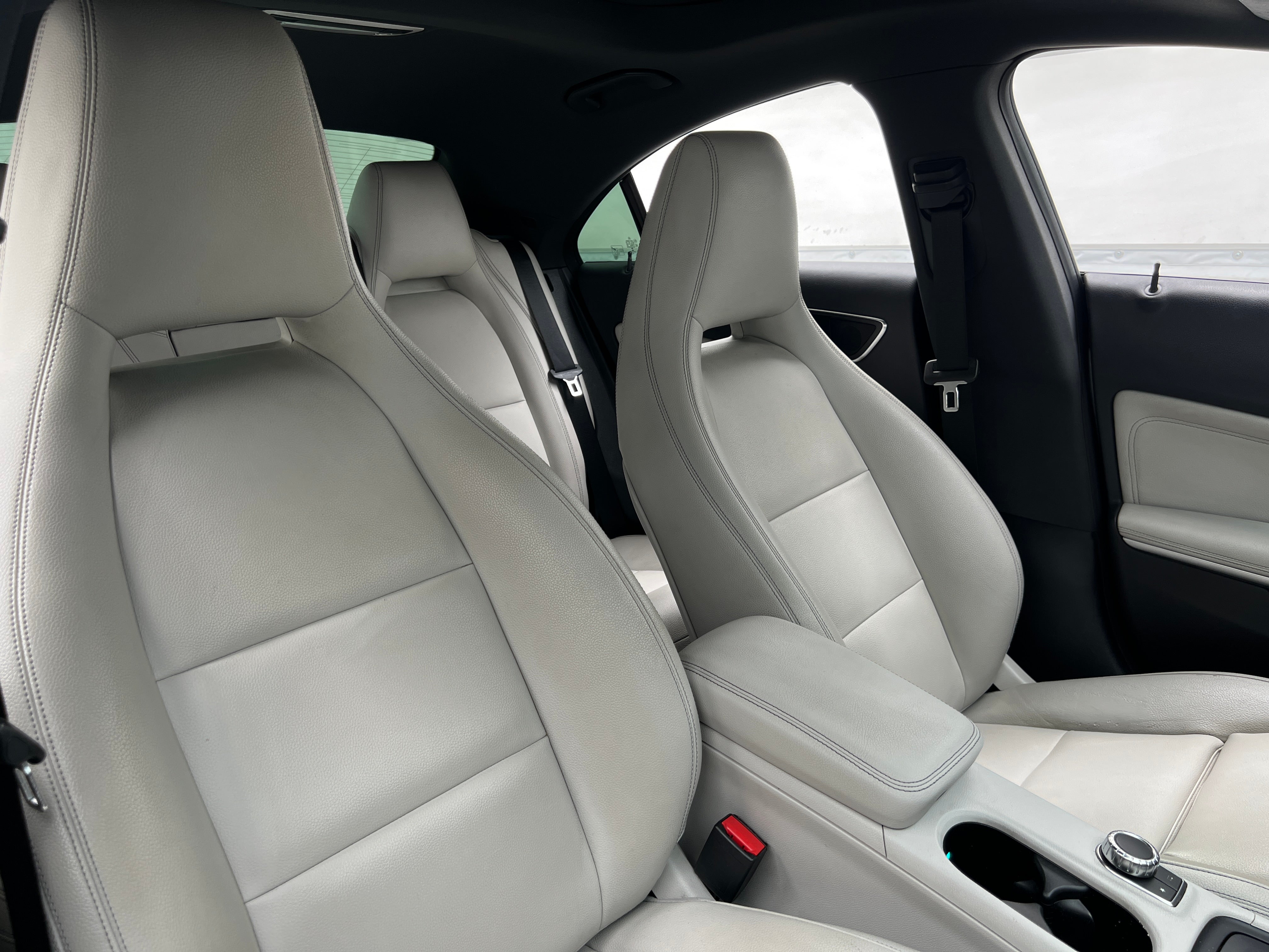 2016 Mercedes-Benz CLA-Class