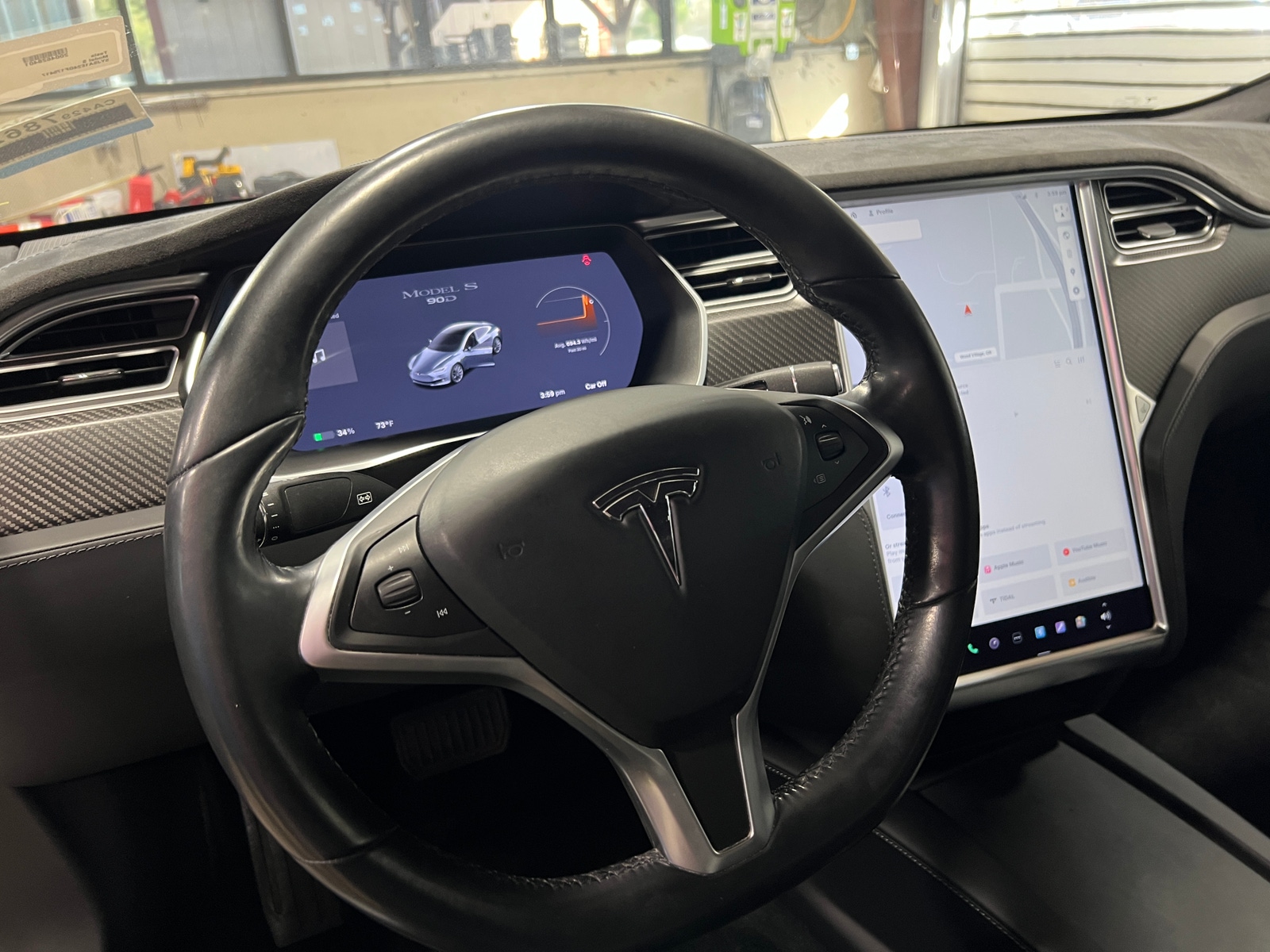 Thumbnail: 2016 Tesla Model S - 4