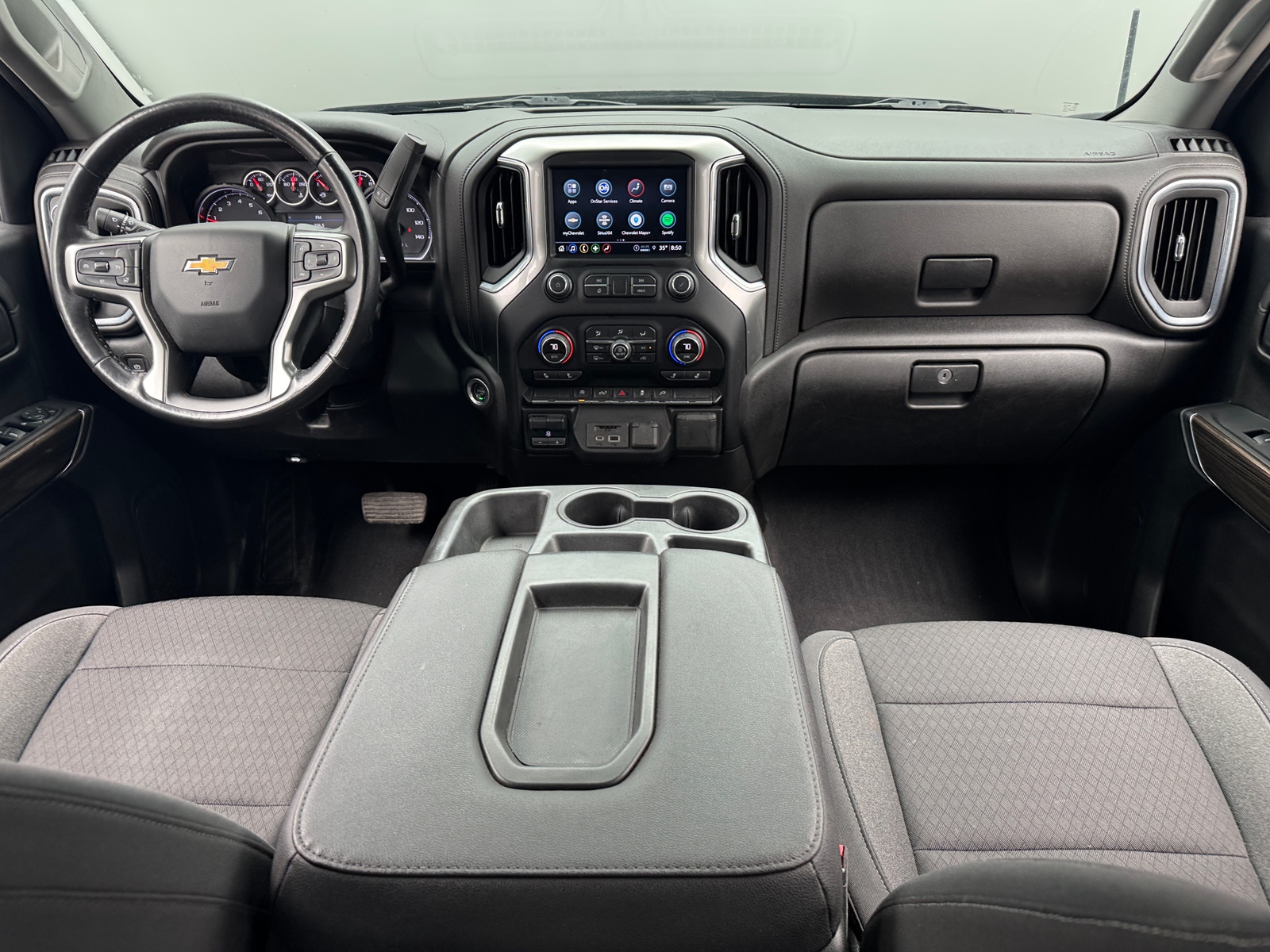 Thumbnail: 2022 Chevrolet Silverado 1500 - 3