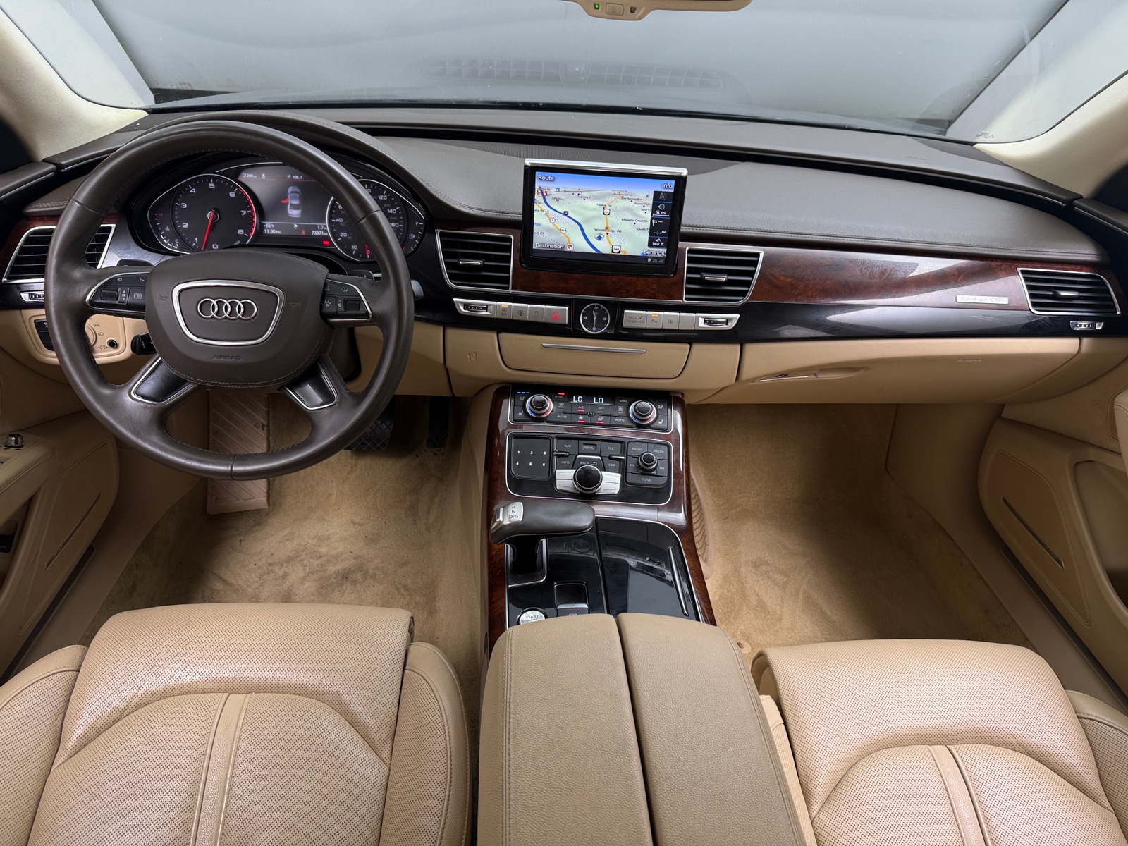Thumbnail: 2014 Audi A8 - 2