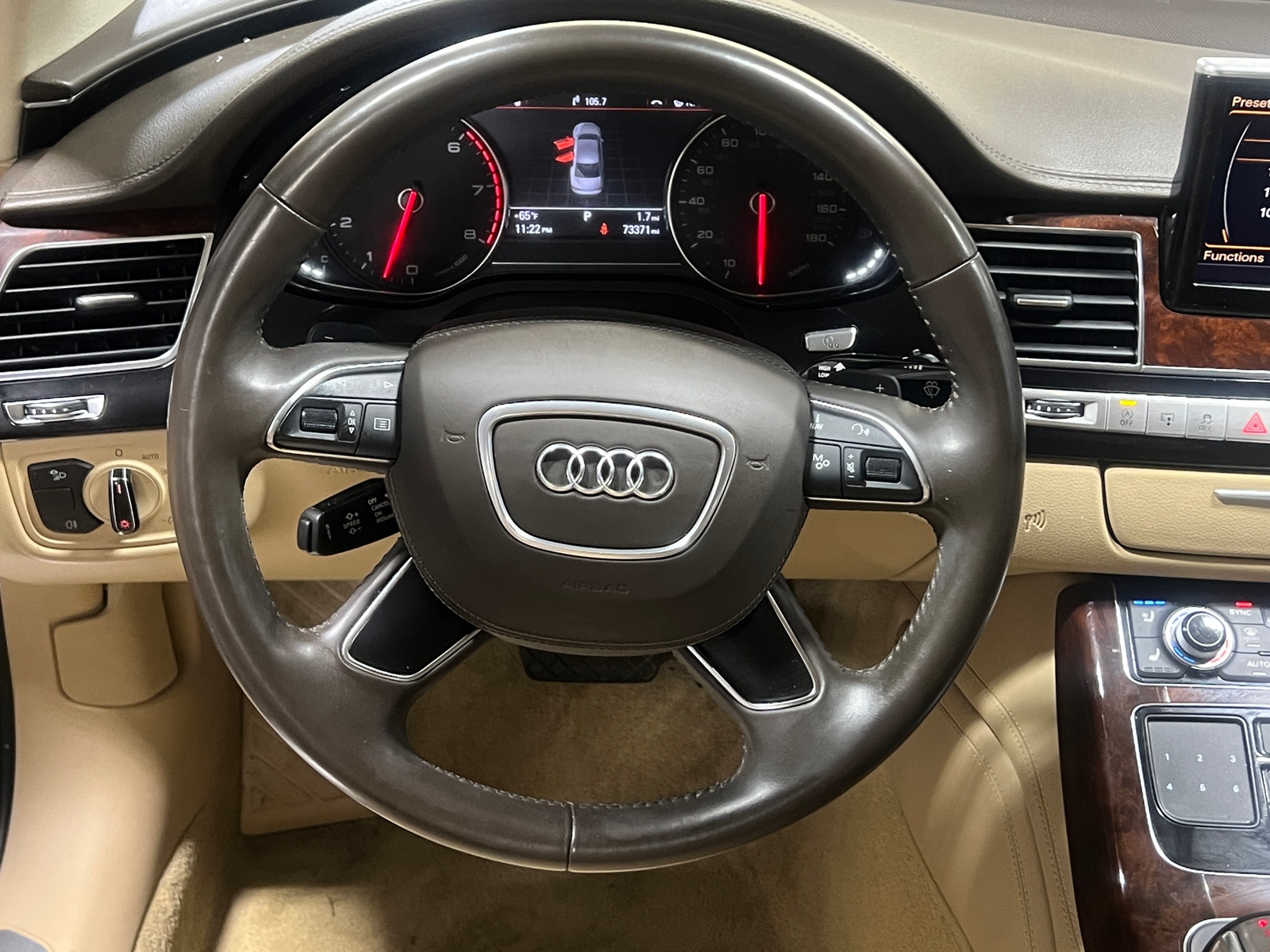 Thumbnail: 2014 Audi A8 - 4