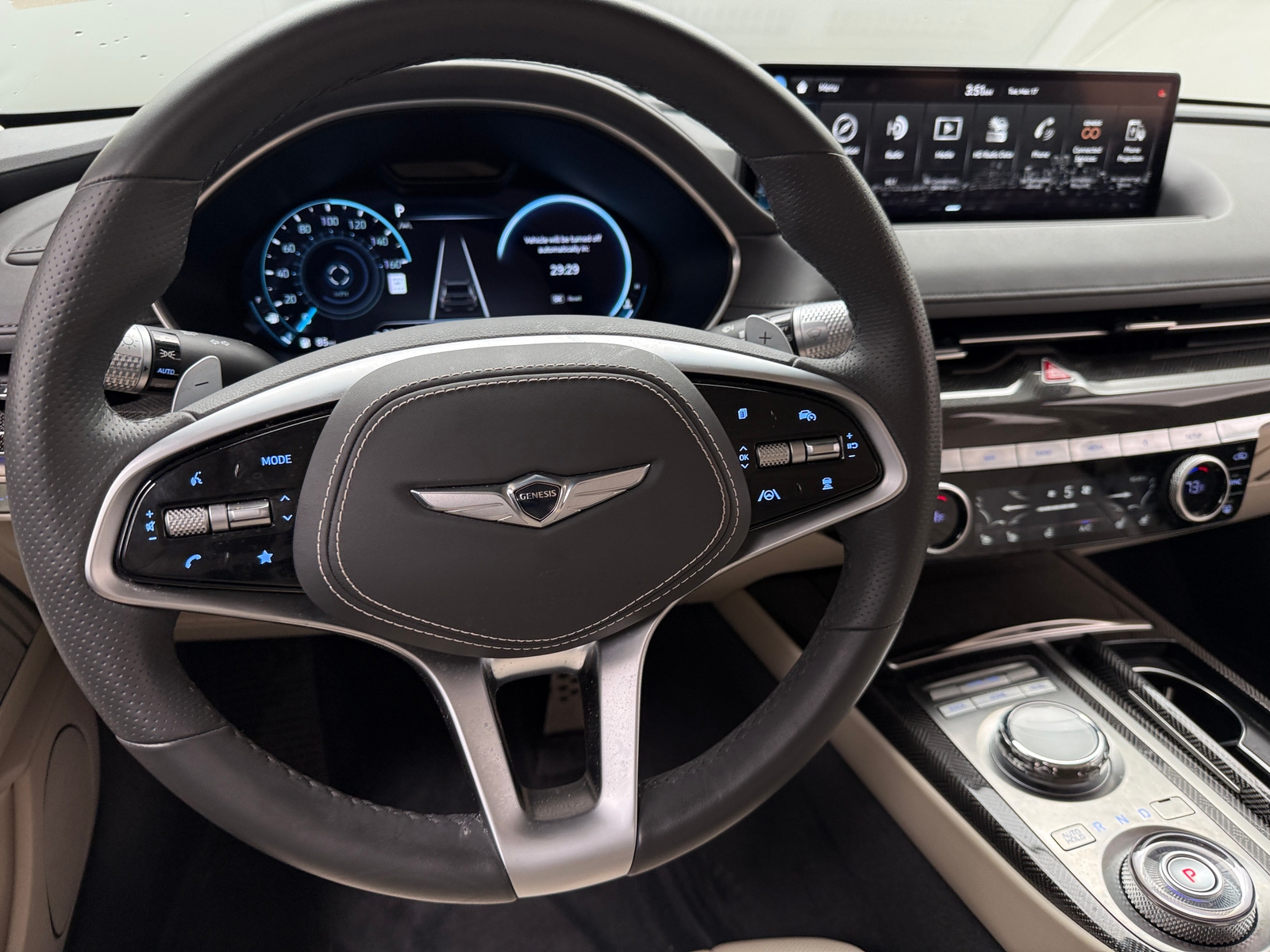 Thumbnail: 2024 Genesis G80 - 4