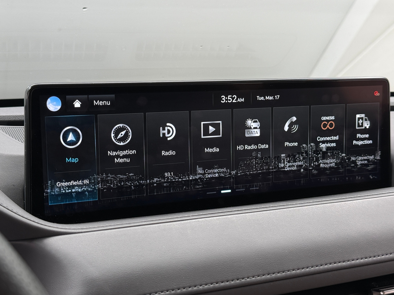 Thumbnail: 2024 Genesis G80 - 3