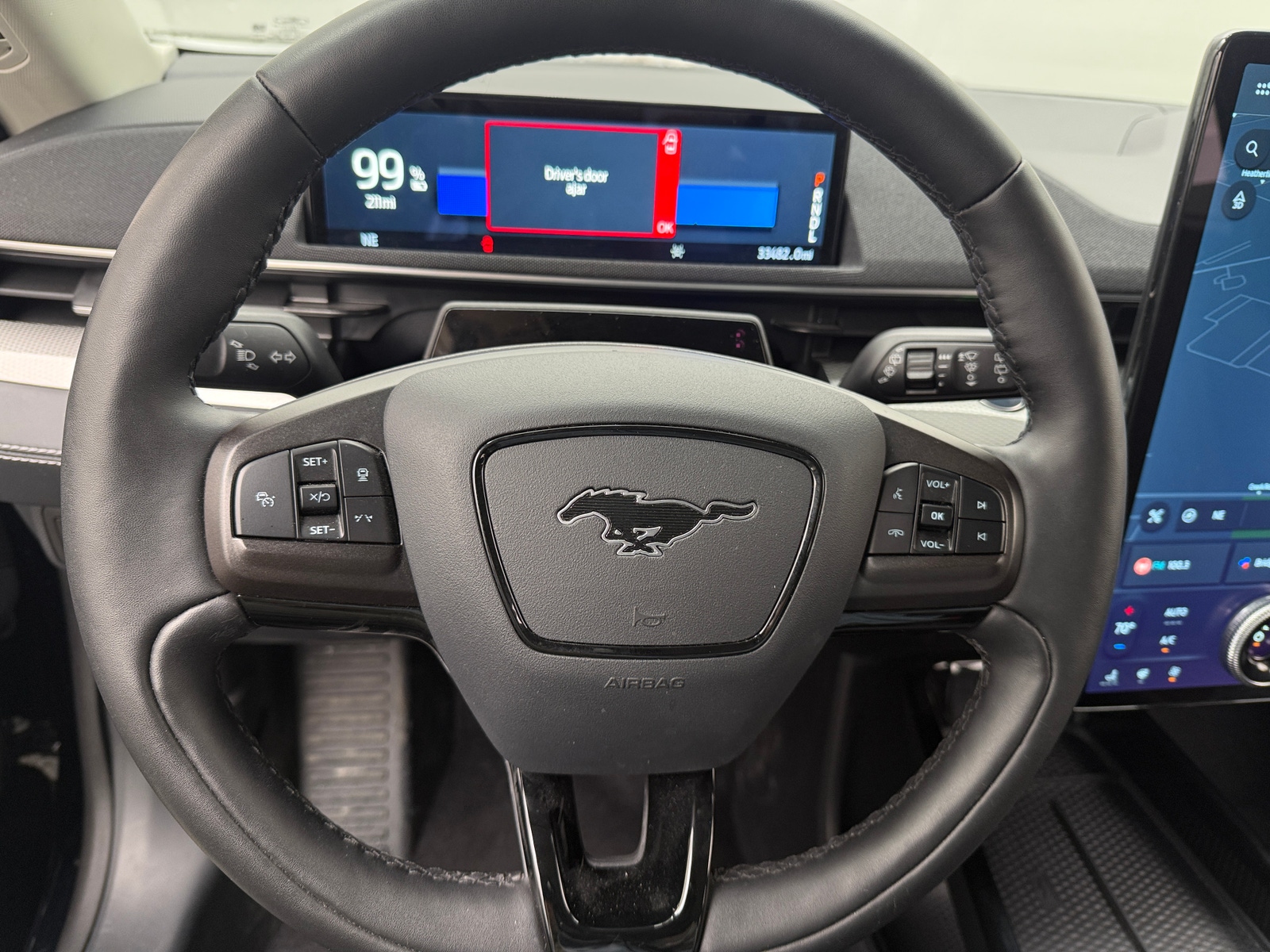 Thumbnail: 2021 Ford Mustang Mach-E - 4