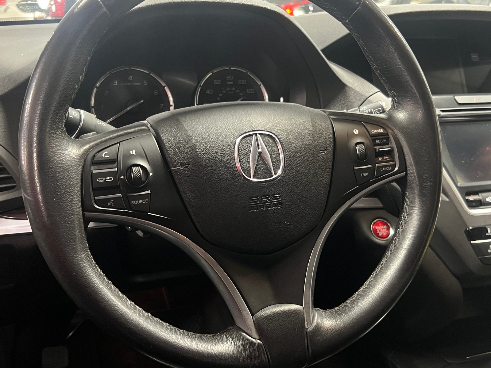 Thumbnail: 2016 Acura MDX - 4