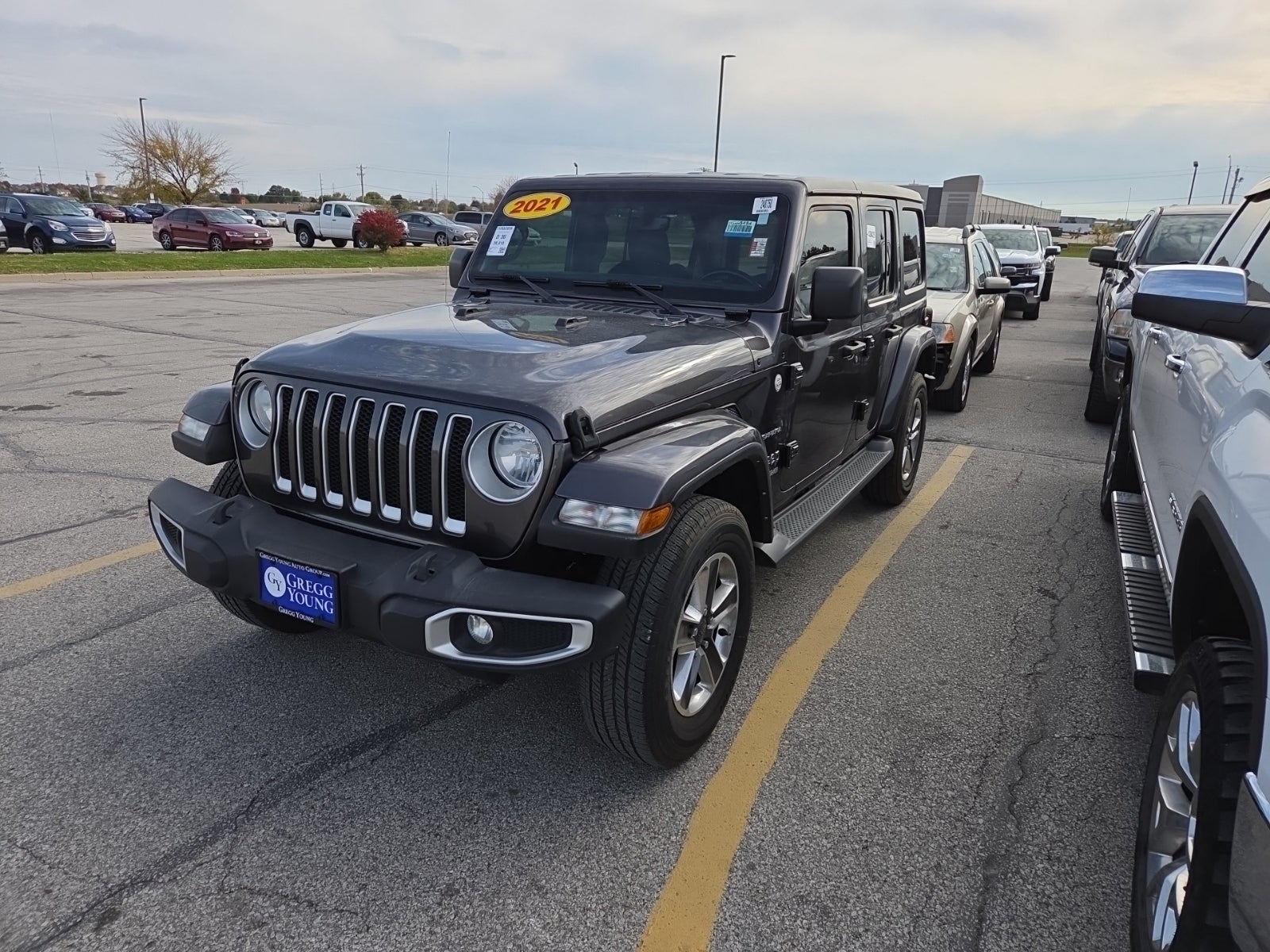 2021 Jeep Wrangler Unlimited Sahara