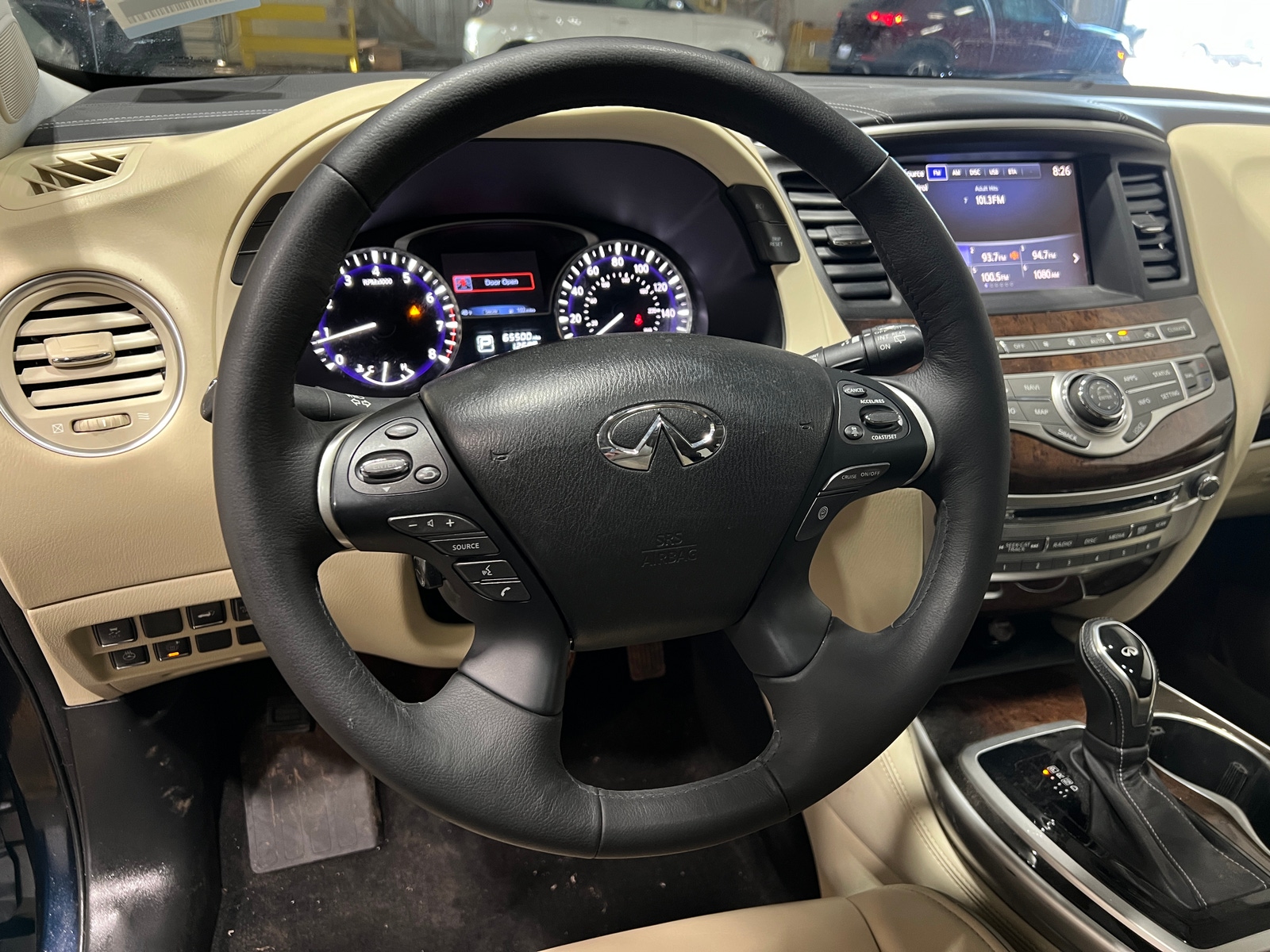 Thumbnail: 2017 INFINITI QX60 - 5