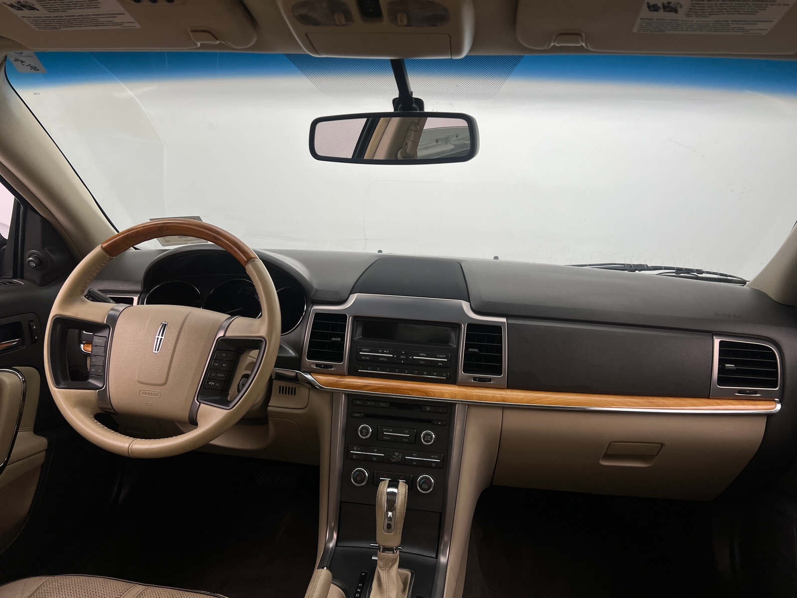 Thumbnail: 2012 Lincoln MKZ - 2