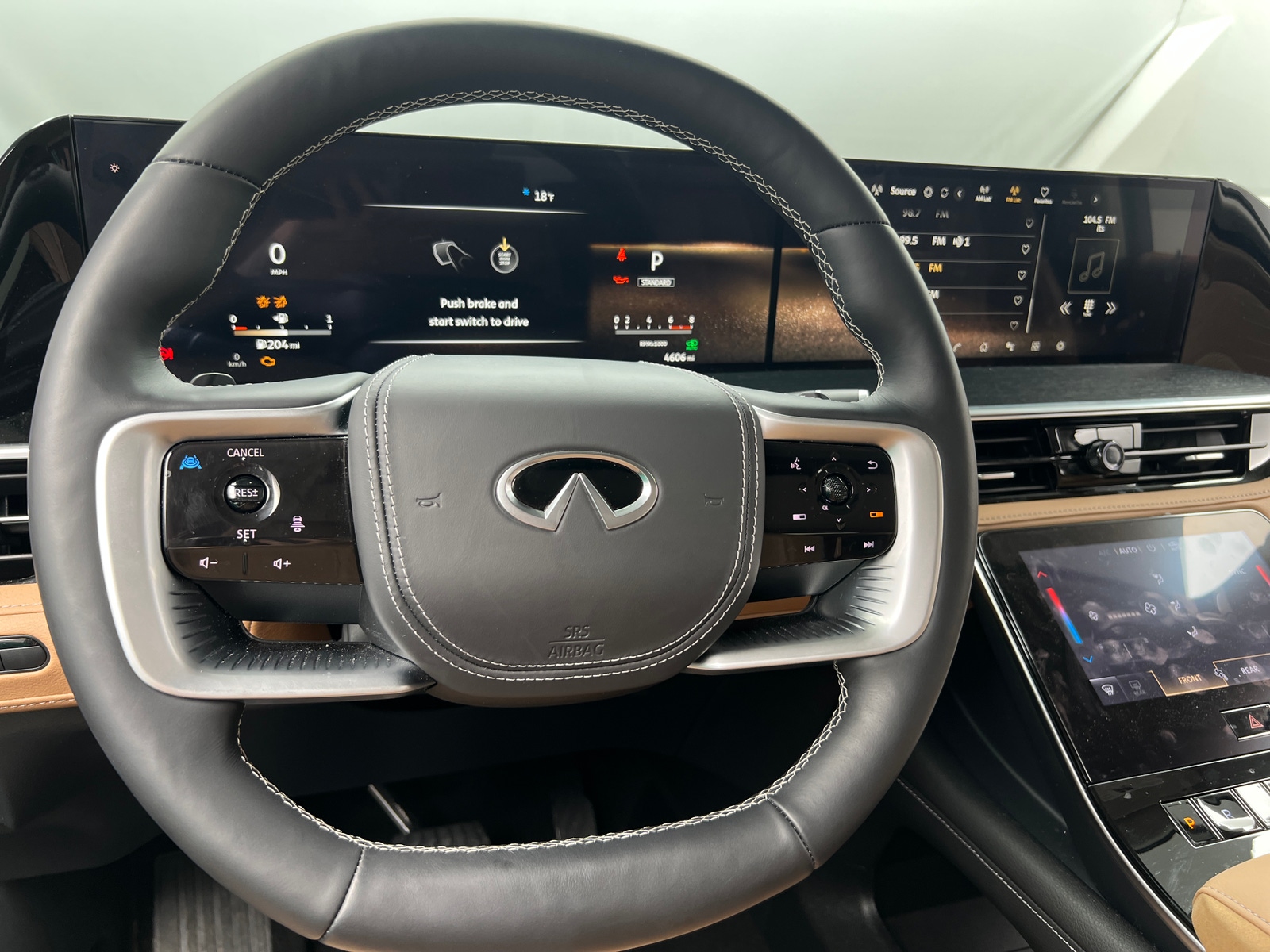 Thumbnail: 2025 INFINITI QX80 - 4