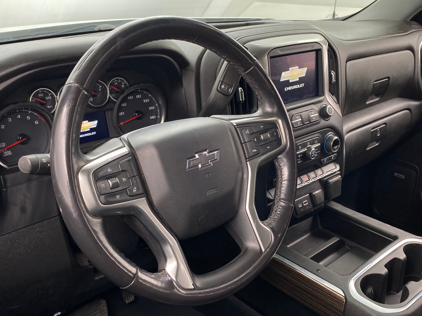 Thumbnail: 2021 Chevrolet Silverado 1500 - 5