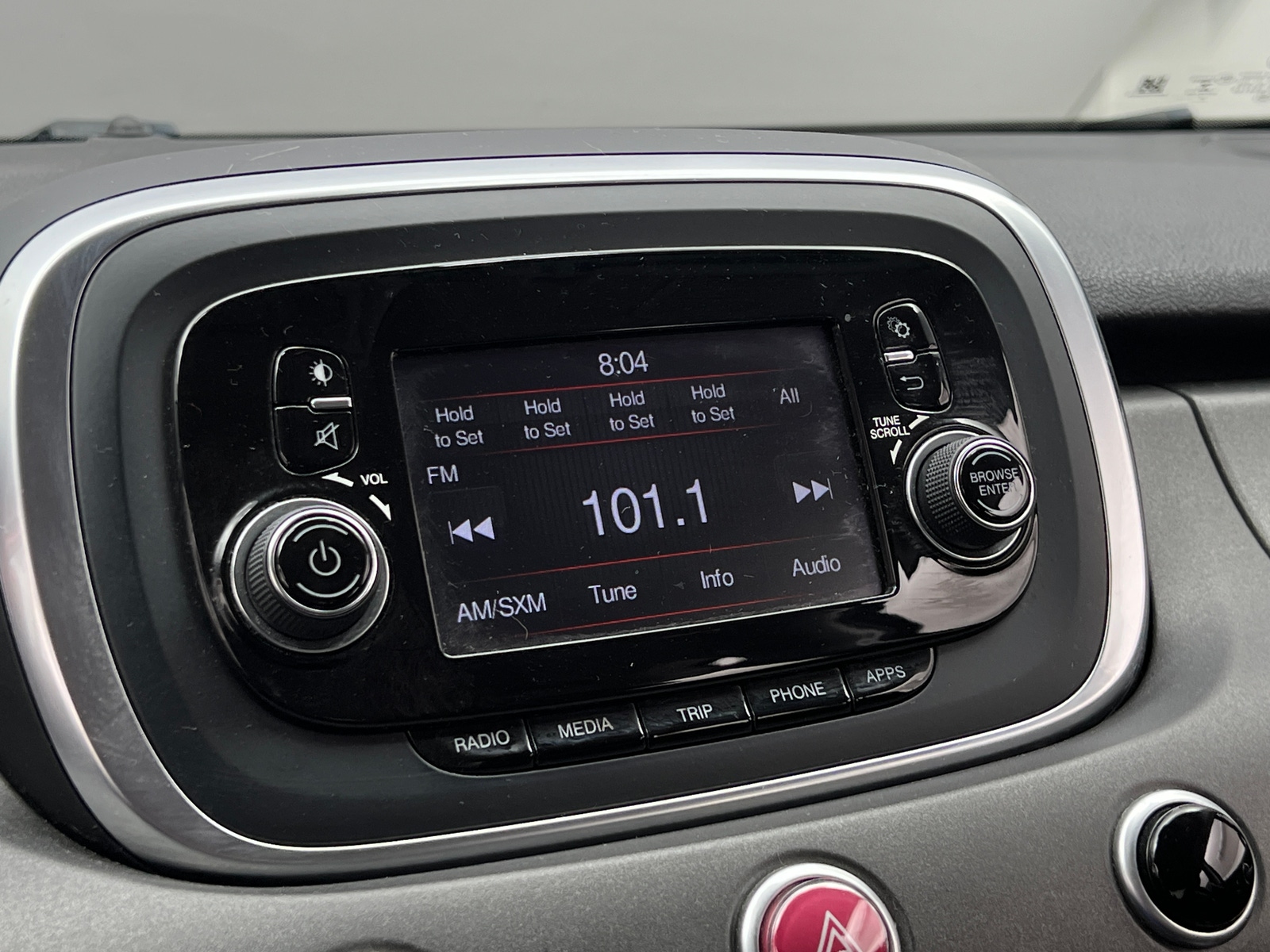 Thumbnail: 2017 Fiat 500X - 4