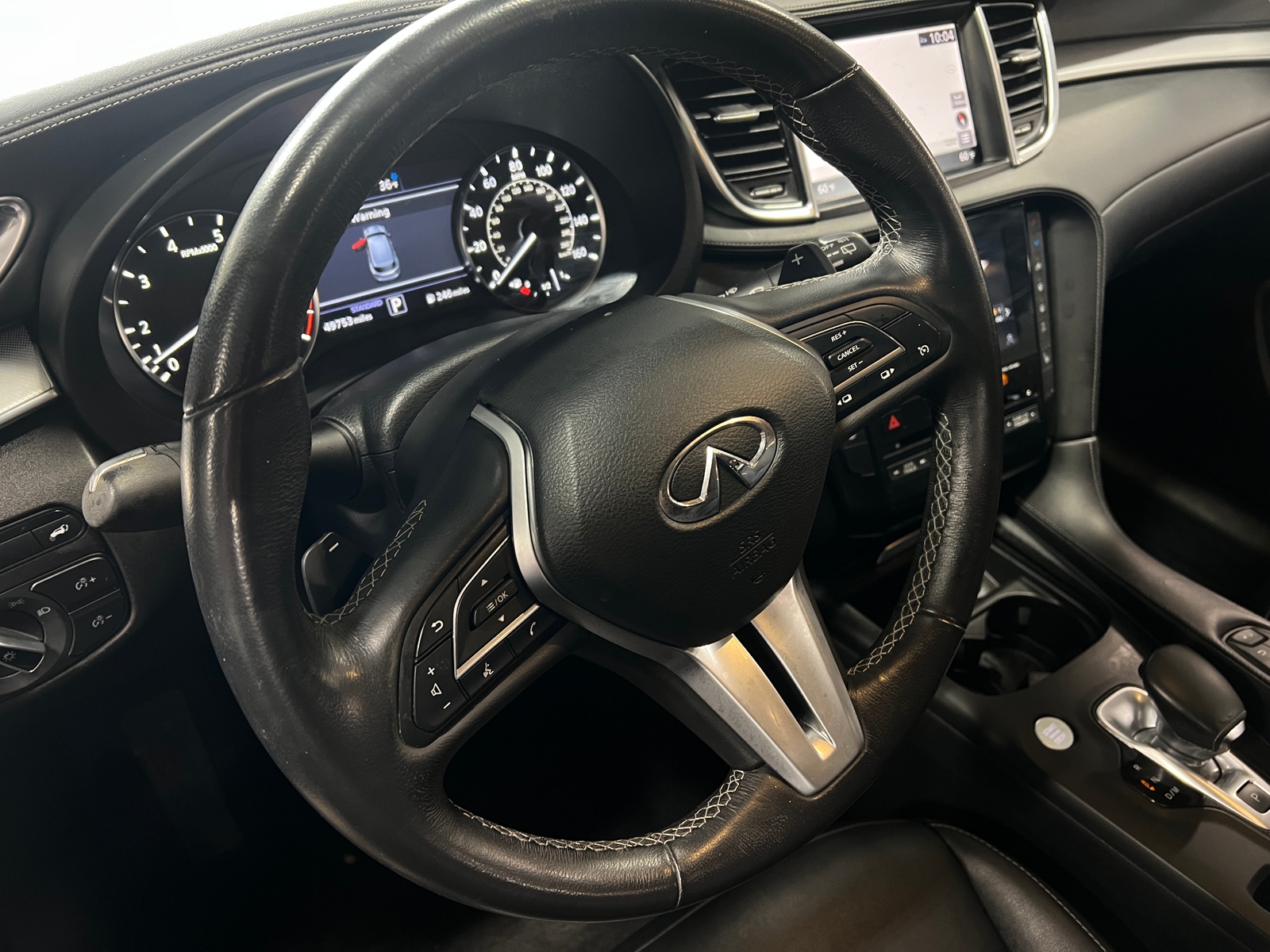 Thumbnail: 2020 INFINITI QX50 - 4