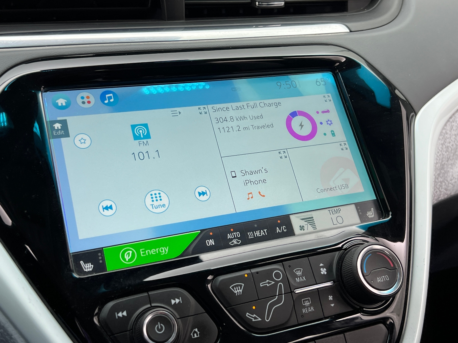 Thumbnail: 2021 Chevrolet Bolt EV - 4