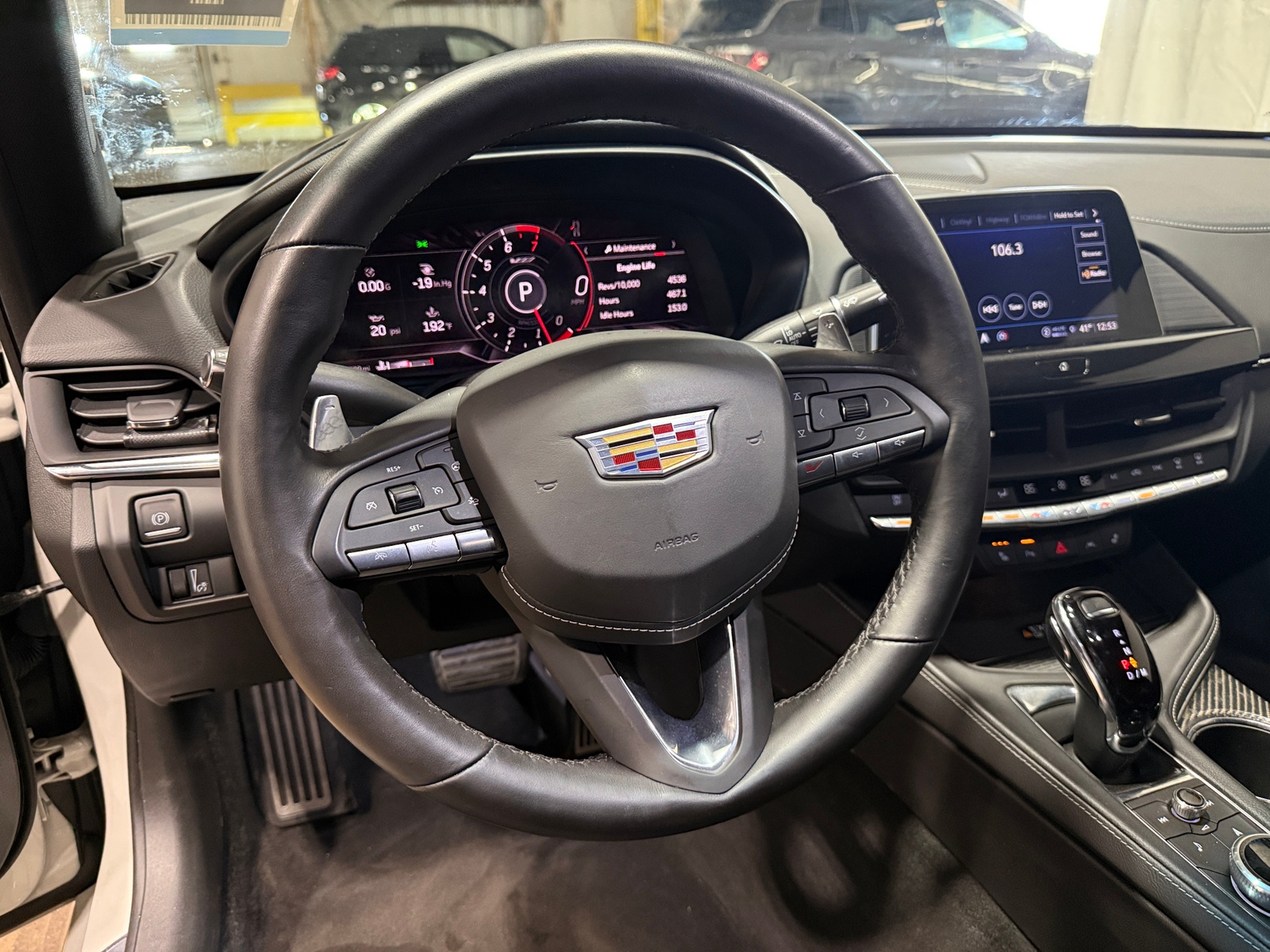 Thumbnail: 2023 Cadillac CT4 - 4