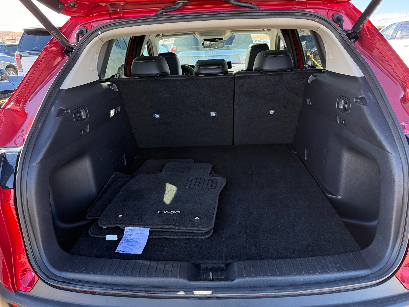 Thumbnail: 2025 Mazda CX-50 - 7