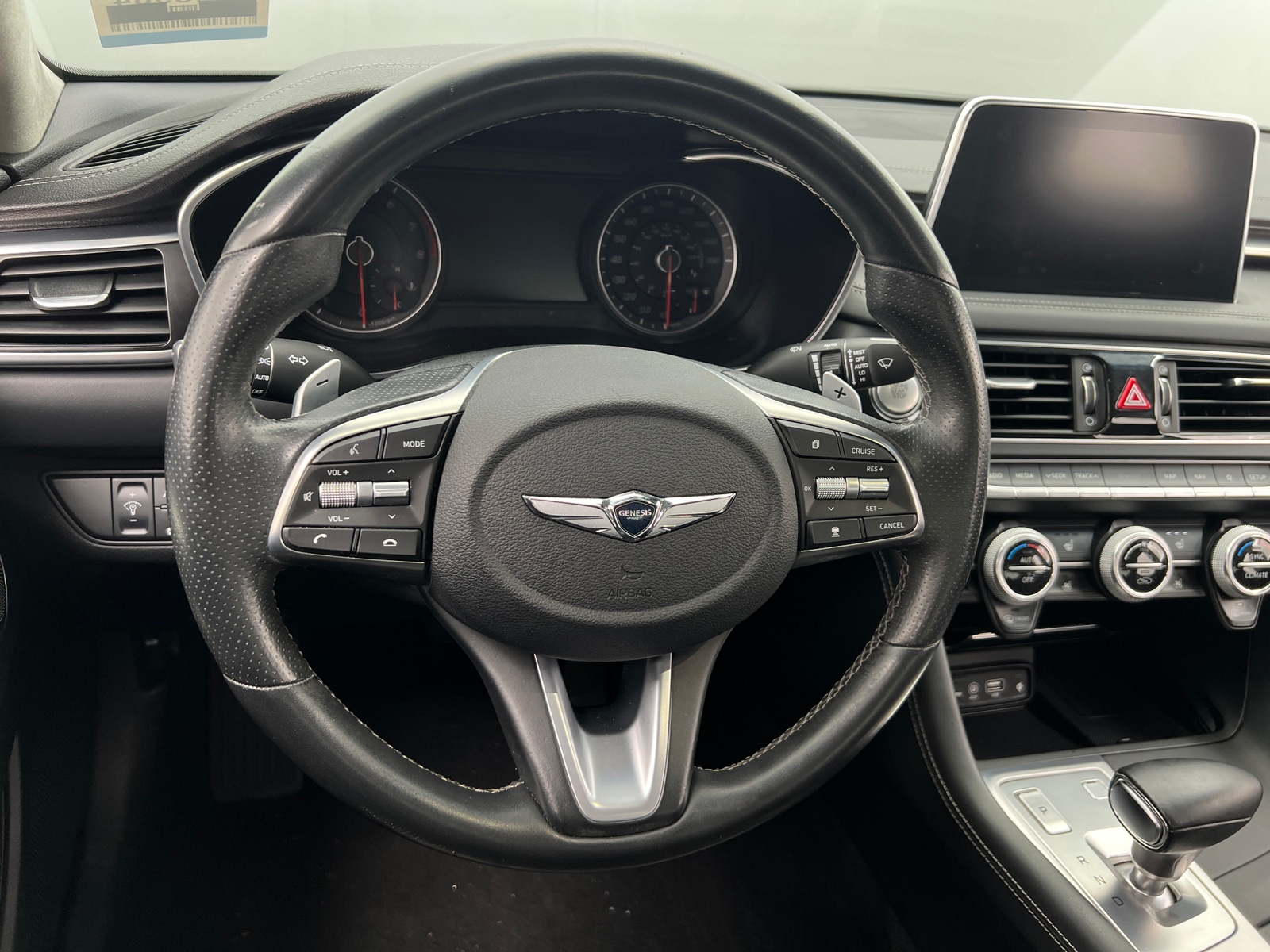 Thumbnail: 2019 Genesis G70 - 4