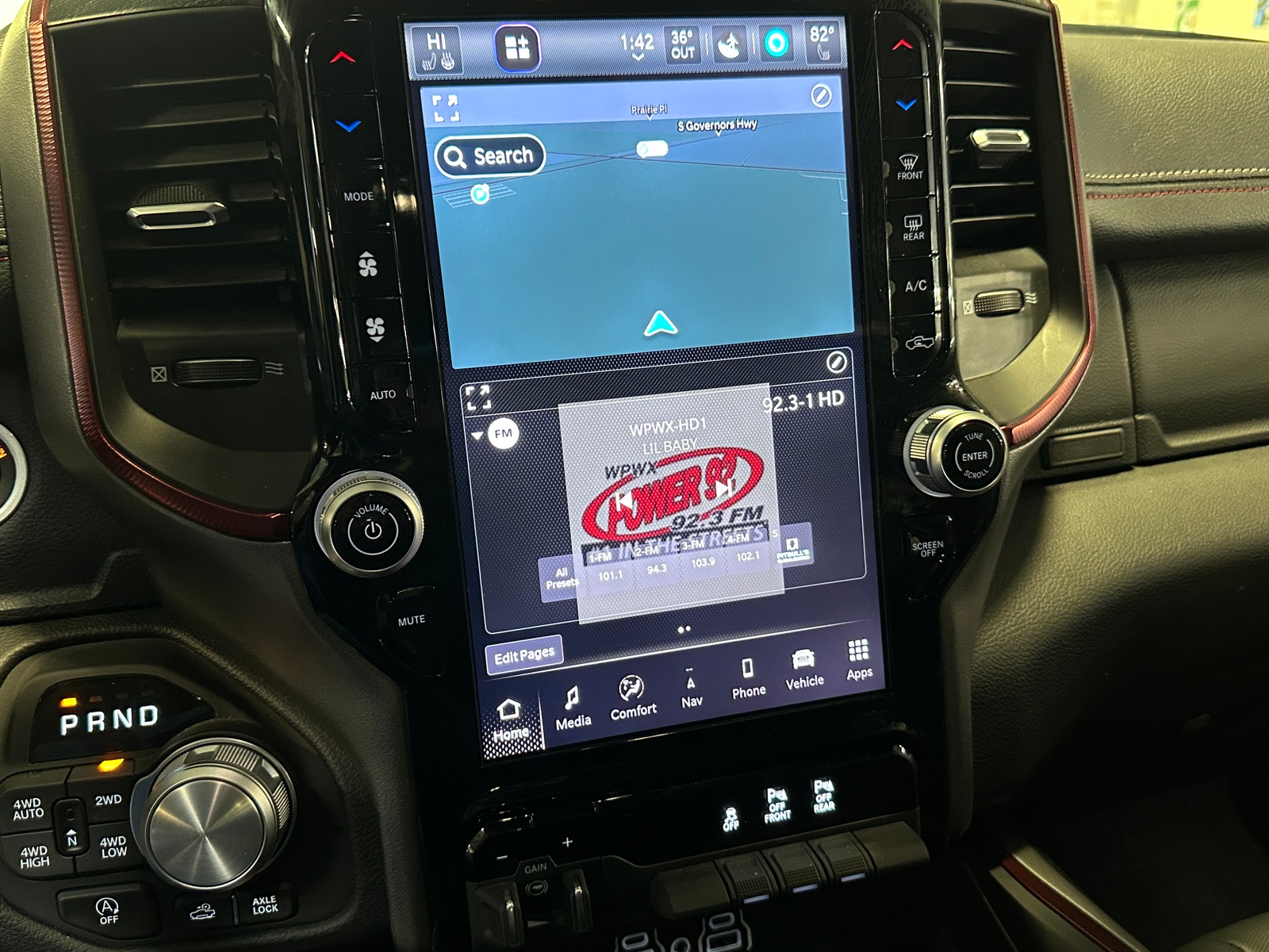 Thumbnail: 2025 RAM 1500 - 4