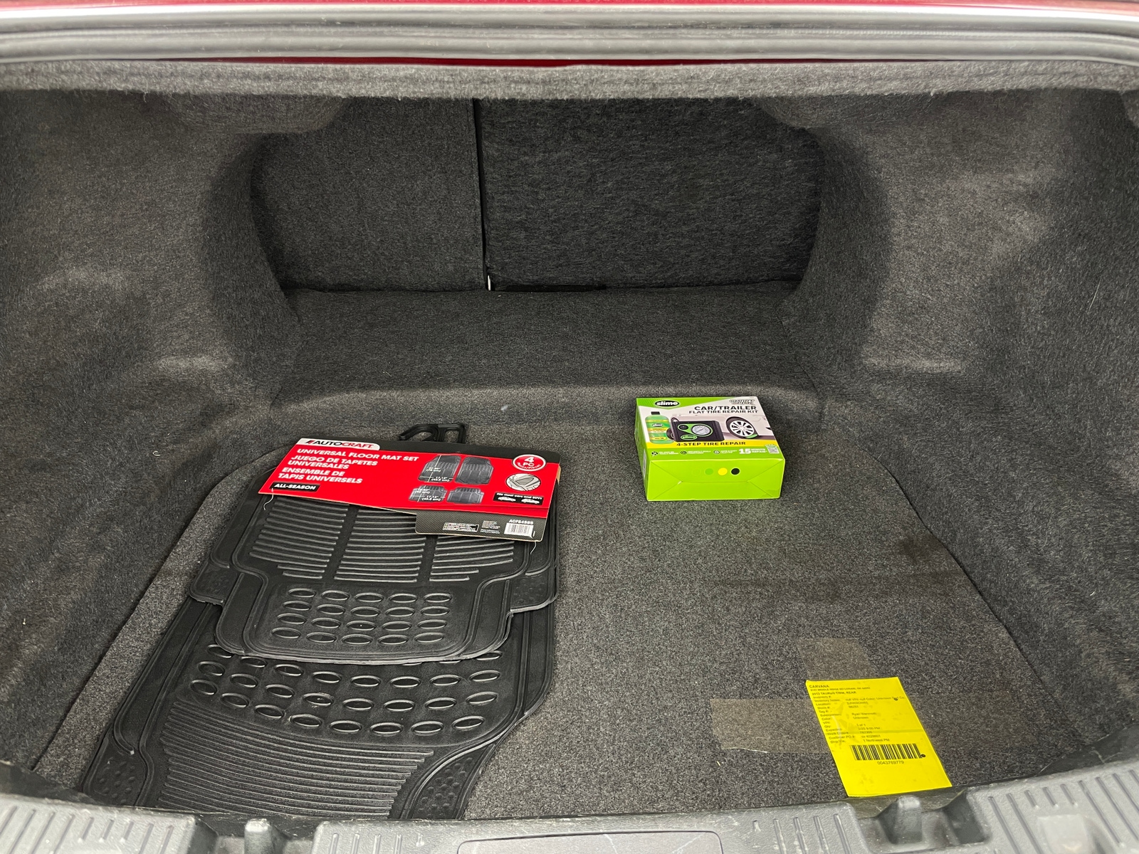 Thumbnail: 2013 Ford Taurus - 6