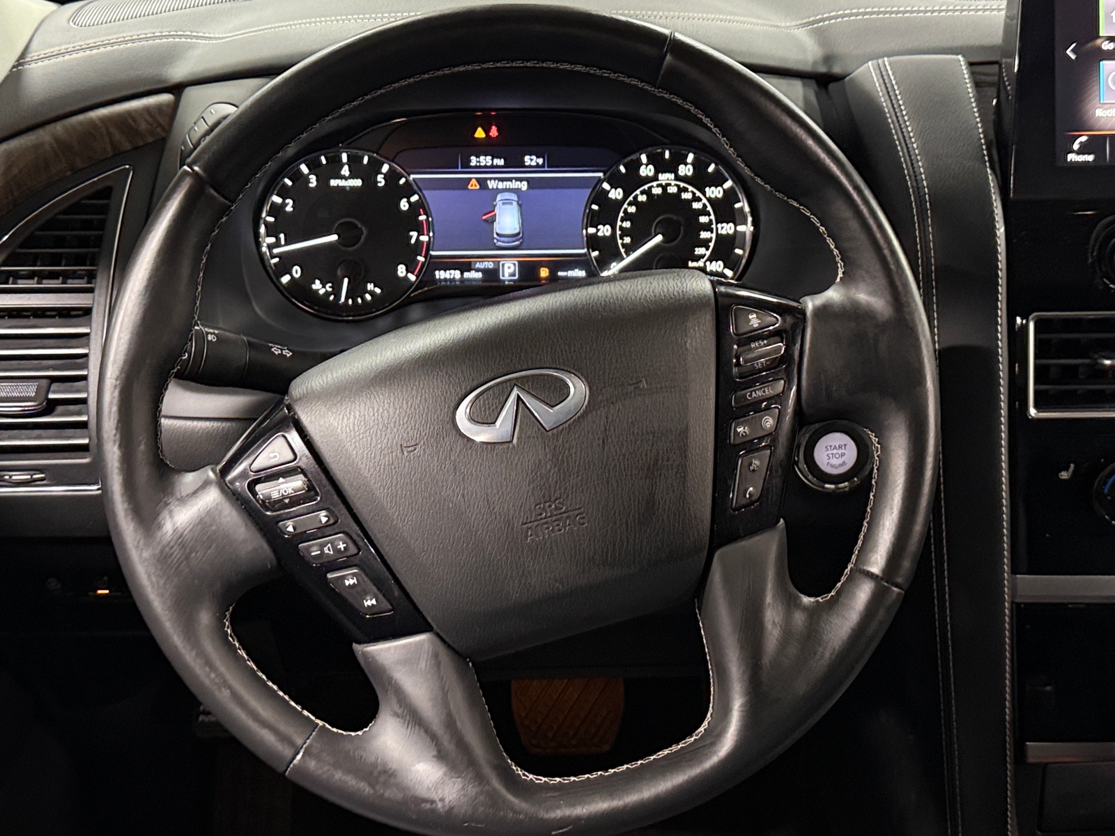 Thumbnail: 2023 INFINITI QX80 - 4