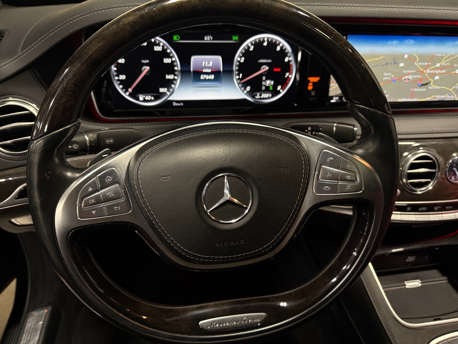 Thumbnail: 2016 Mercedes-Benz S-Class - 4