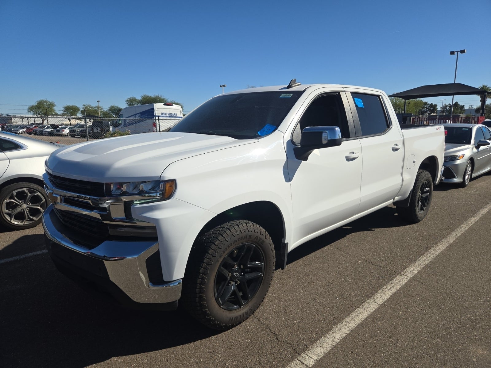 2021 Chevrolet Silverado 1500 4WD Crew Cab 147" LT W/1lt
