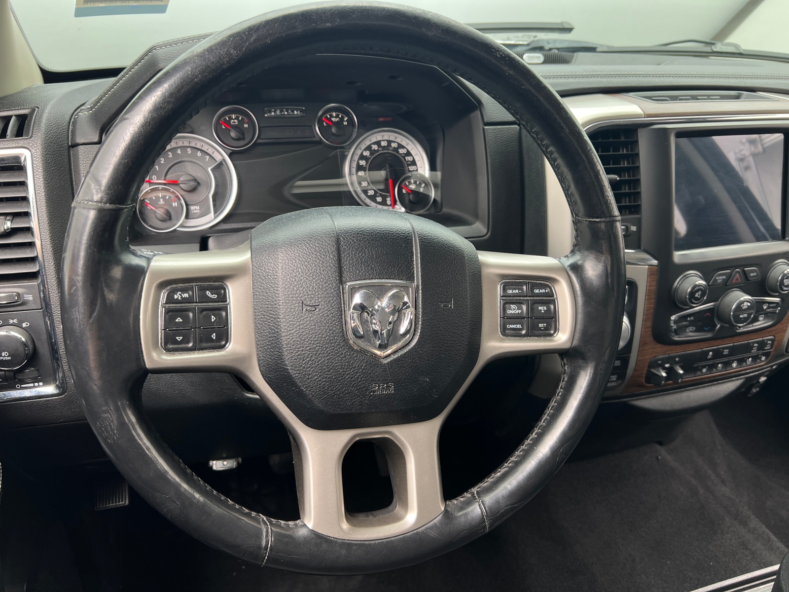Thumbnail: 2018 RAM 1500 - 4