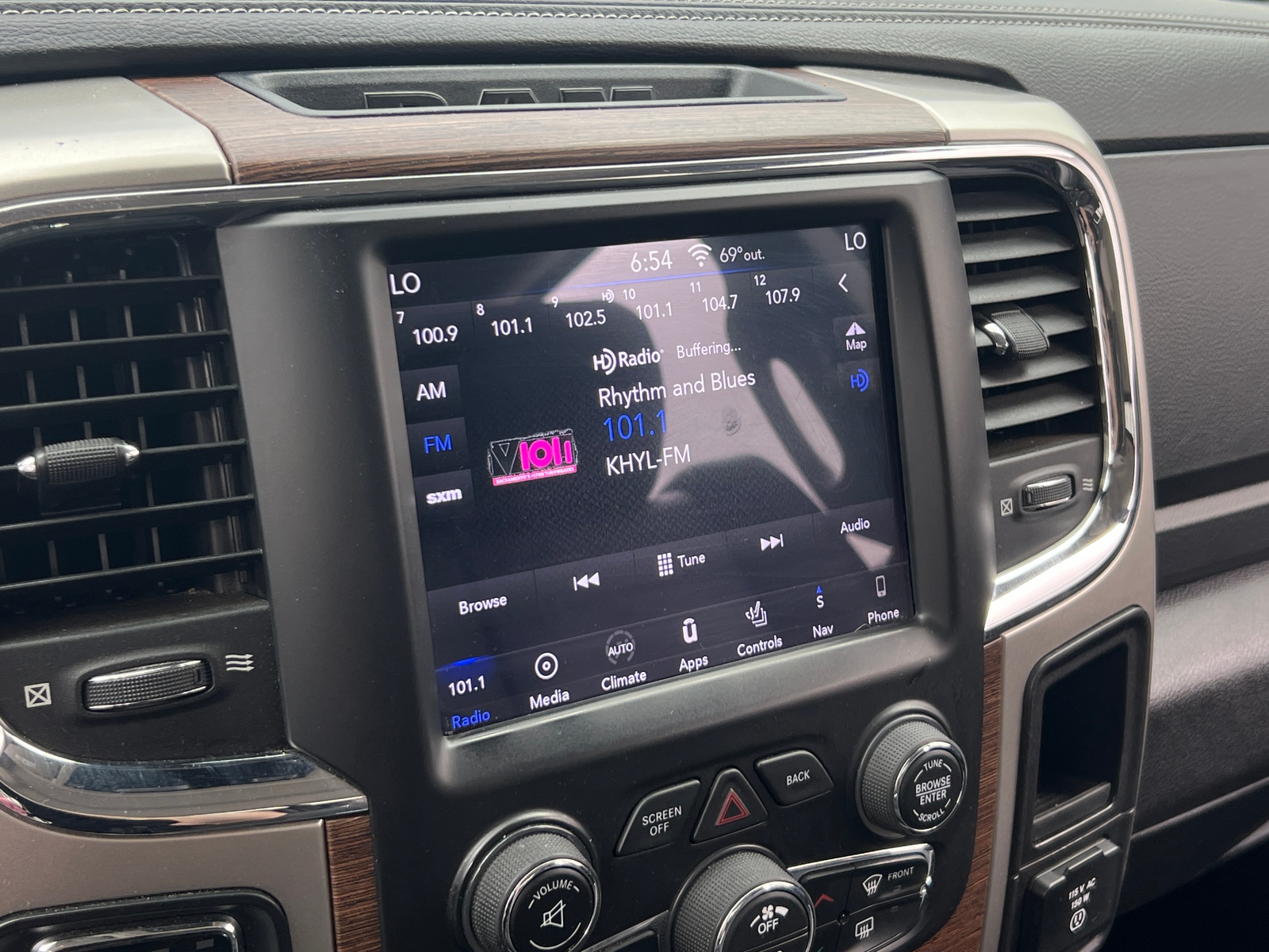 Thumbnail: 2018 RAM 1500 - 3