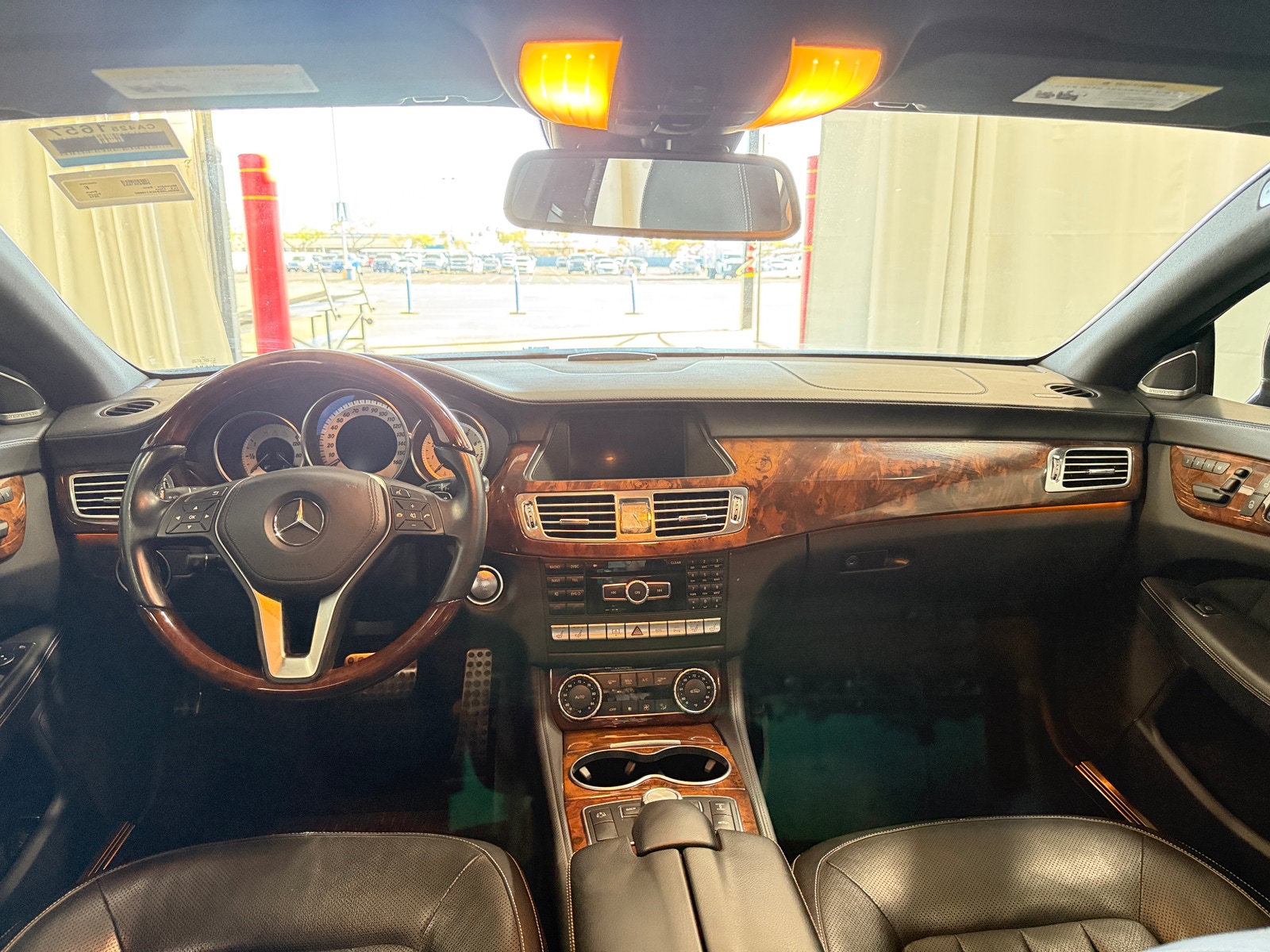 Thumbnail: 2014 Mercedes-Benz CLS - 2