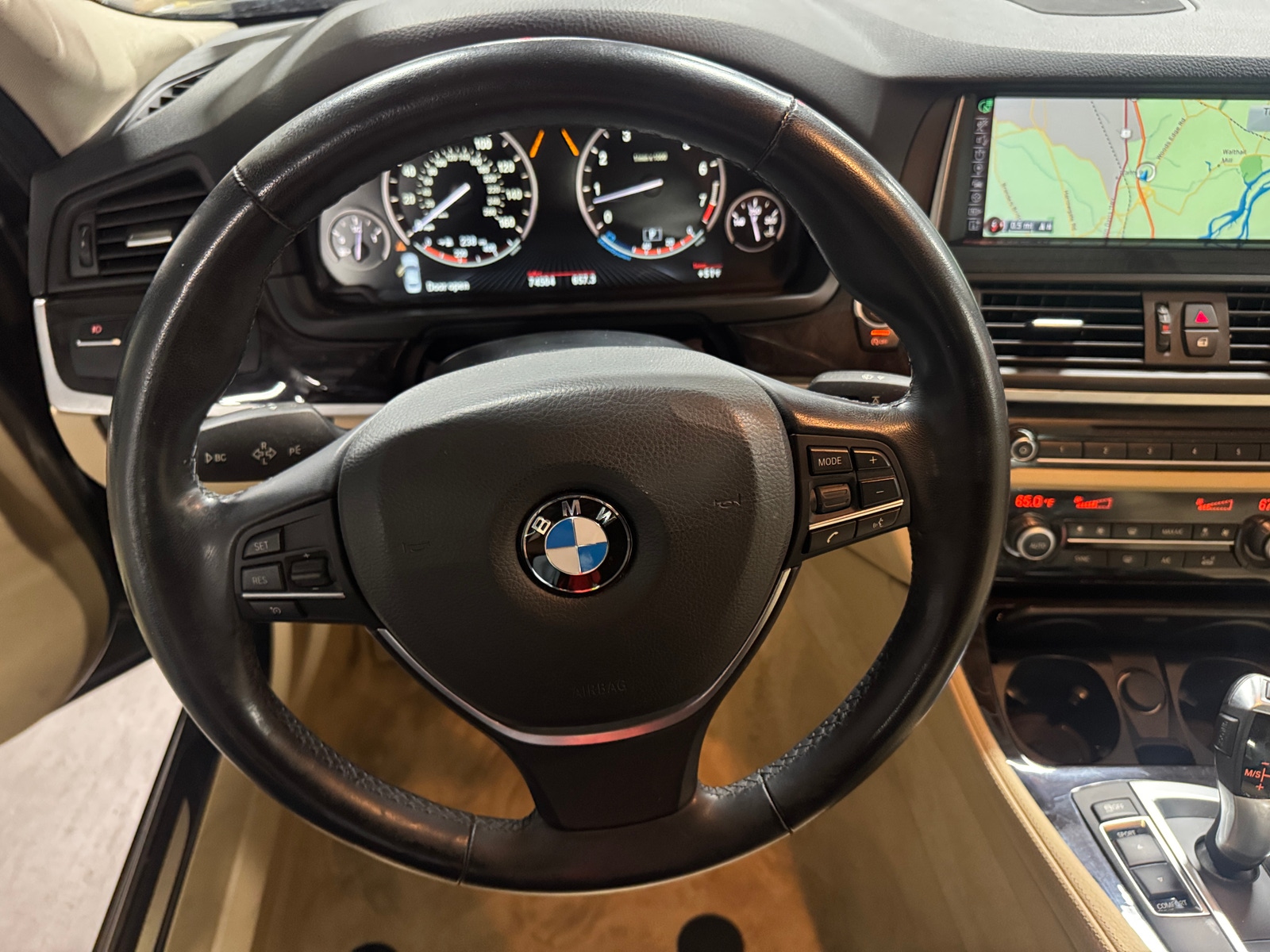 Thumbnail: 2015 BMW 5 Series - 4