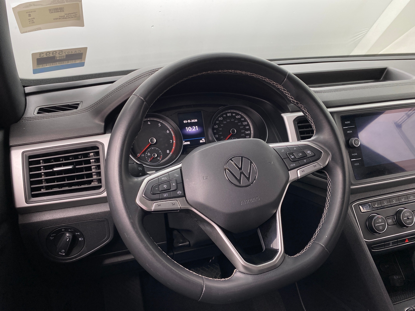 Thumbnail: 2021 Volkswagen Atlas - 4