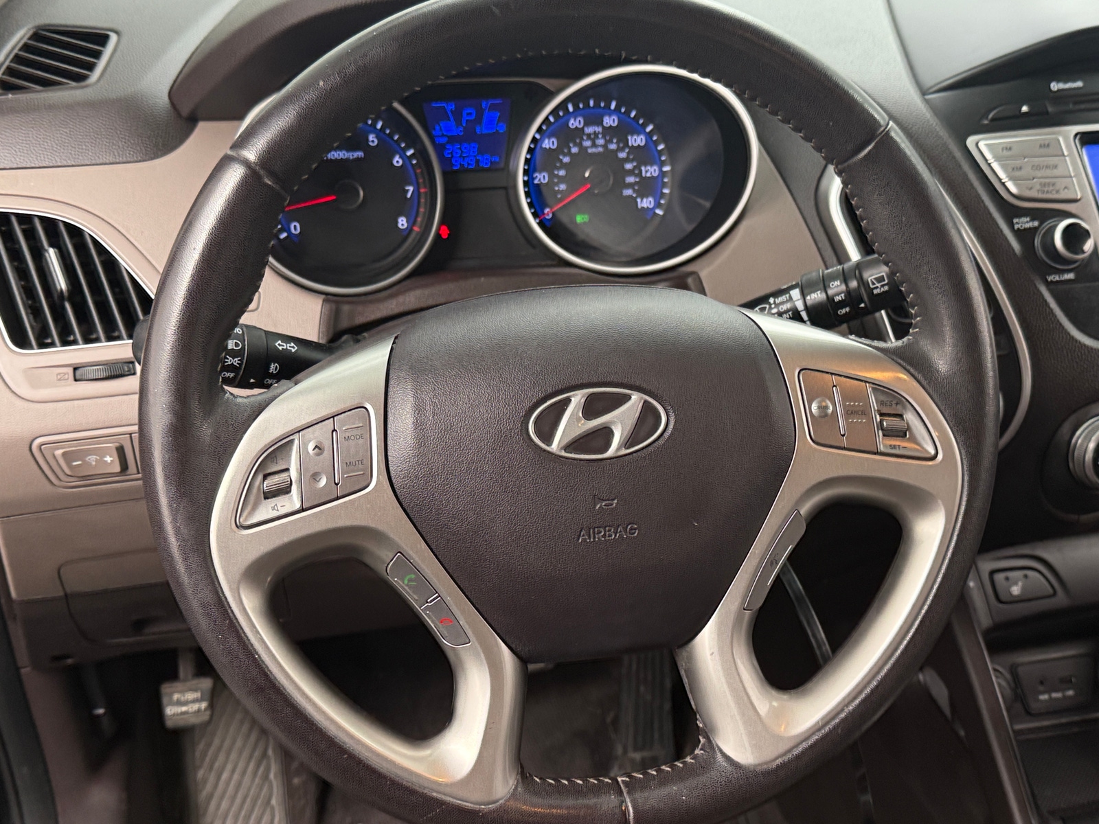 Thumbnail: 2013 Hyundai Tucson - 4