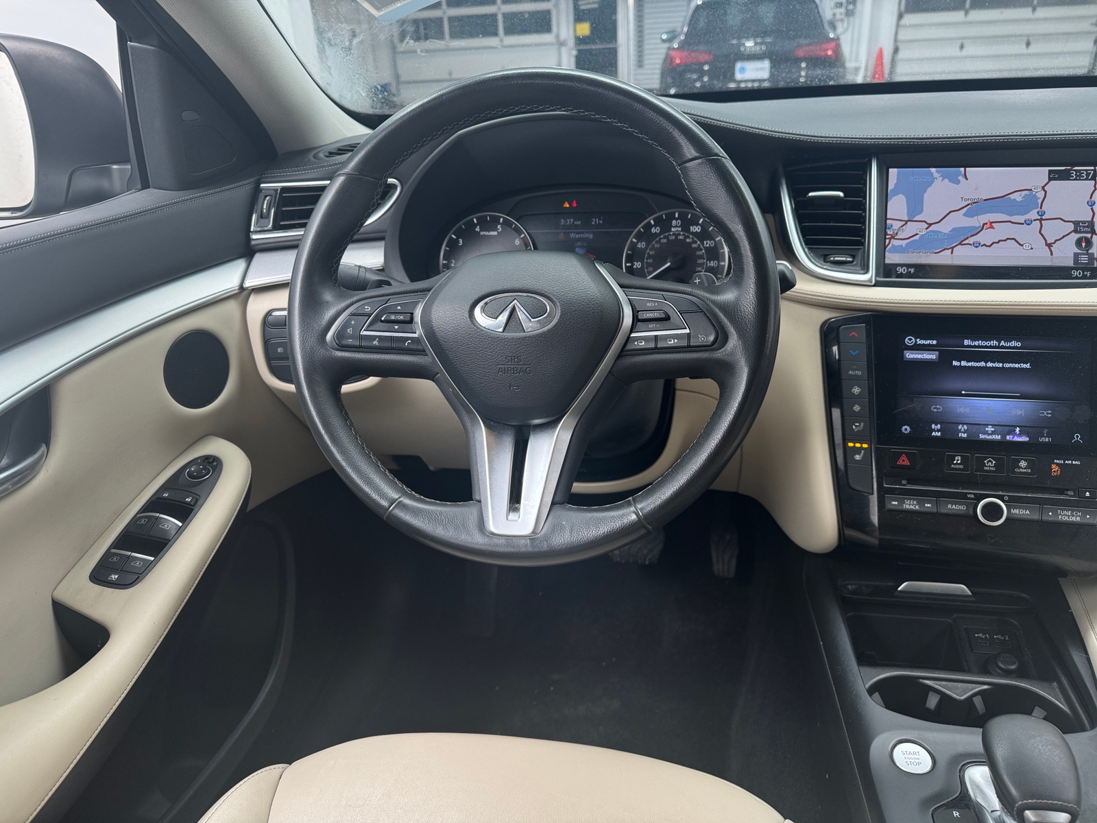 Thumbnail: 2020 INFINITI QX50 - 4