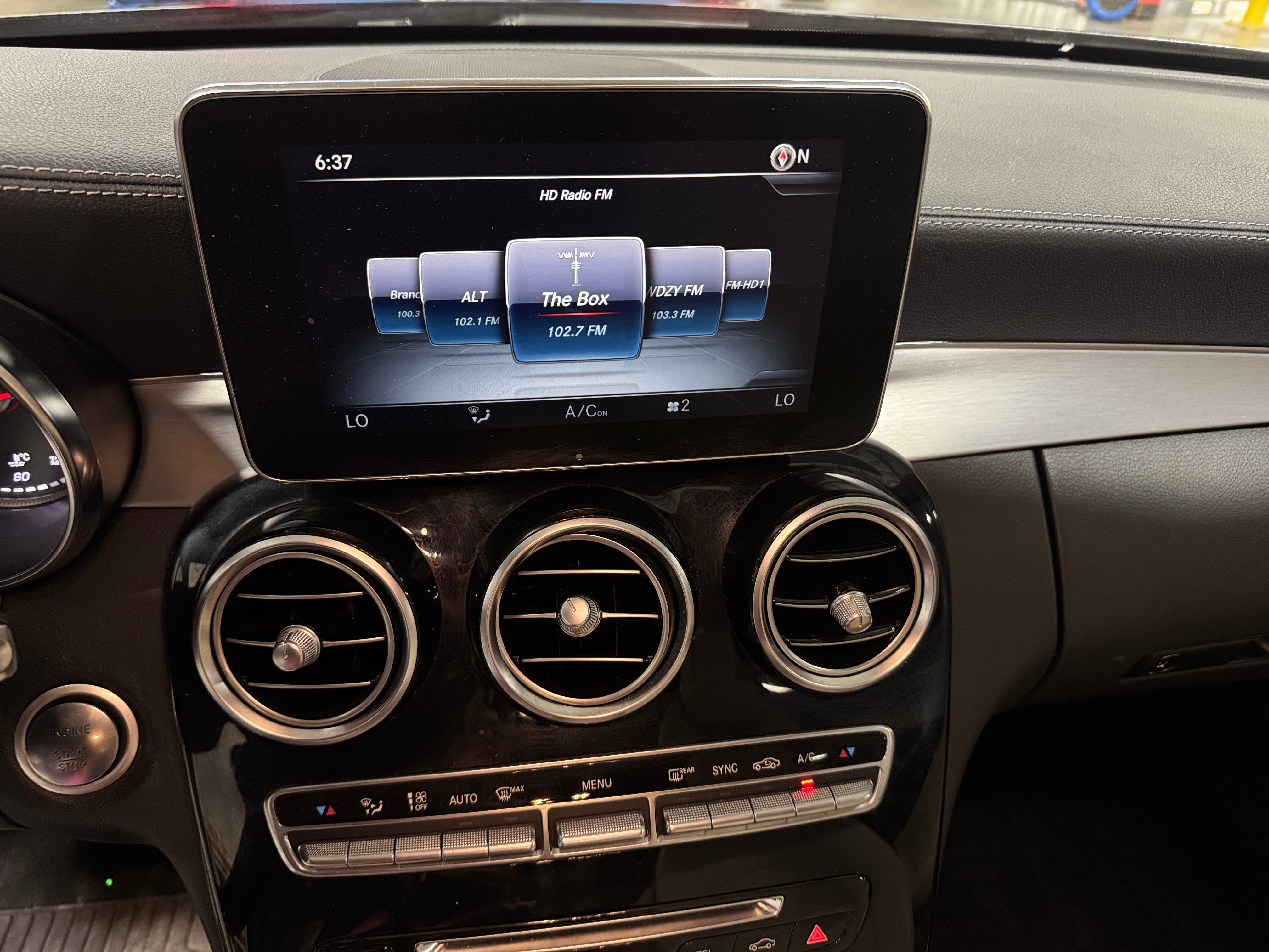 2017 Mercedes-Benz C-Class