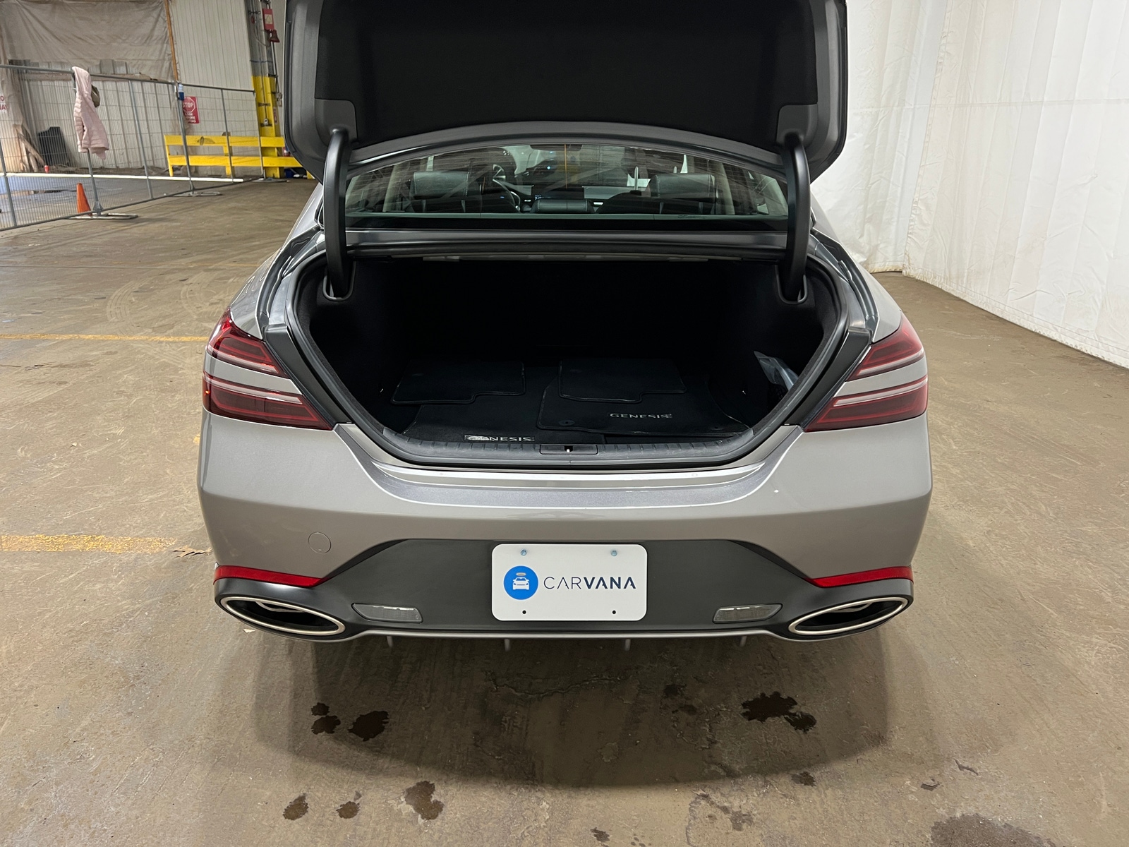 Thumbnail: 2025 Genesis G70 - 6