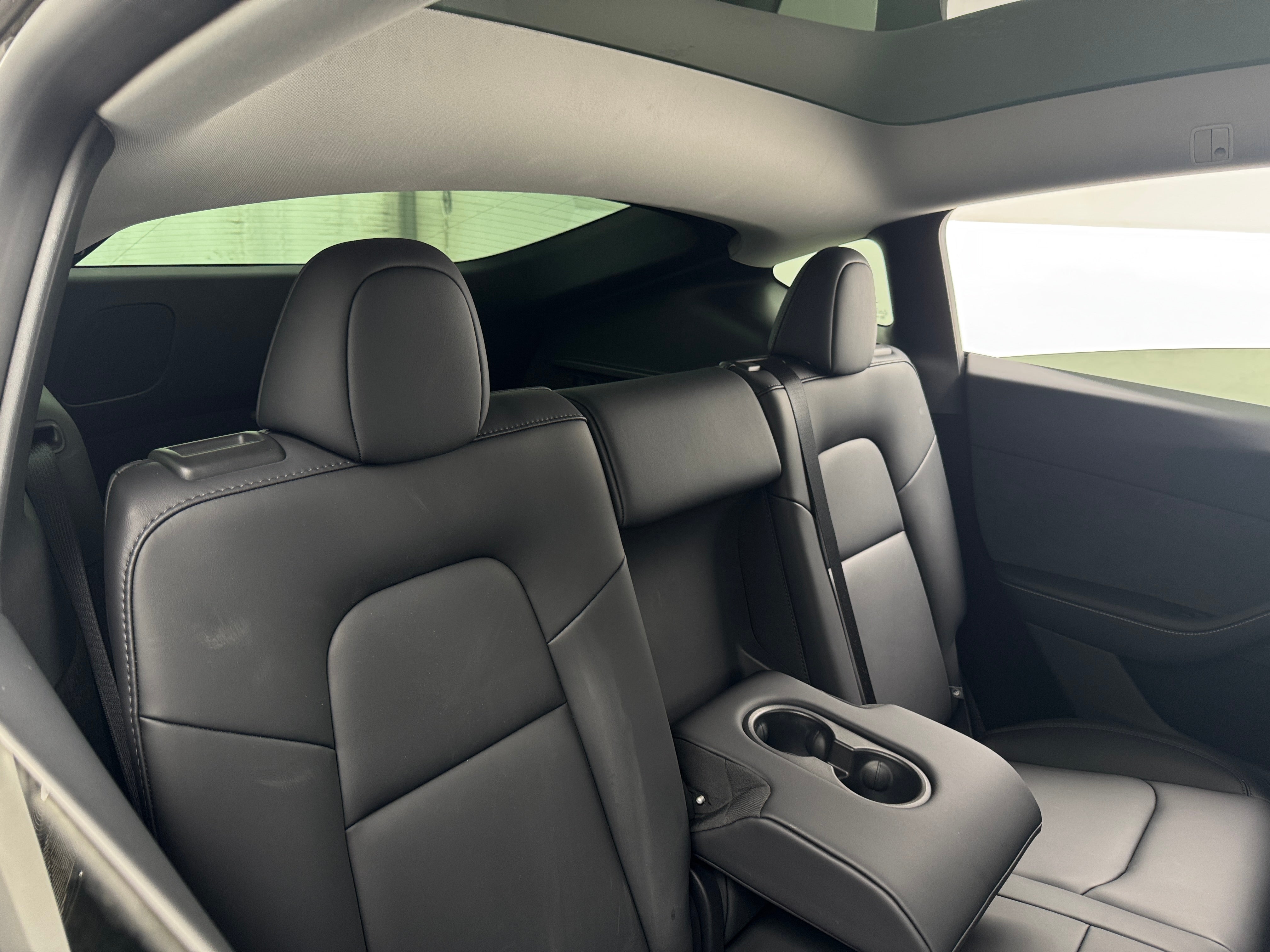 Used 2025 Tesla Model Y Long Range with VIN 7SAYGDED9SA377240 for sale in Pewaukee, WI