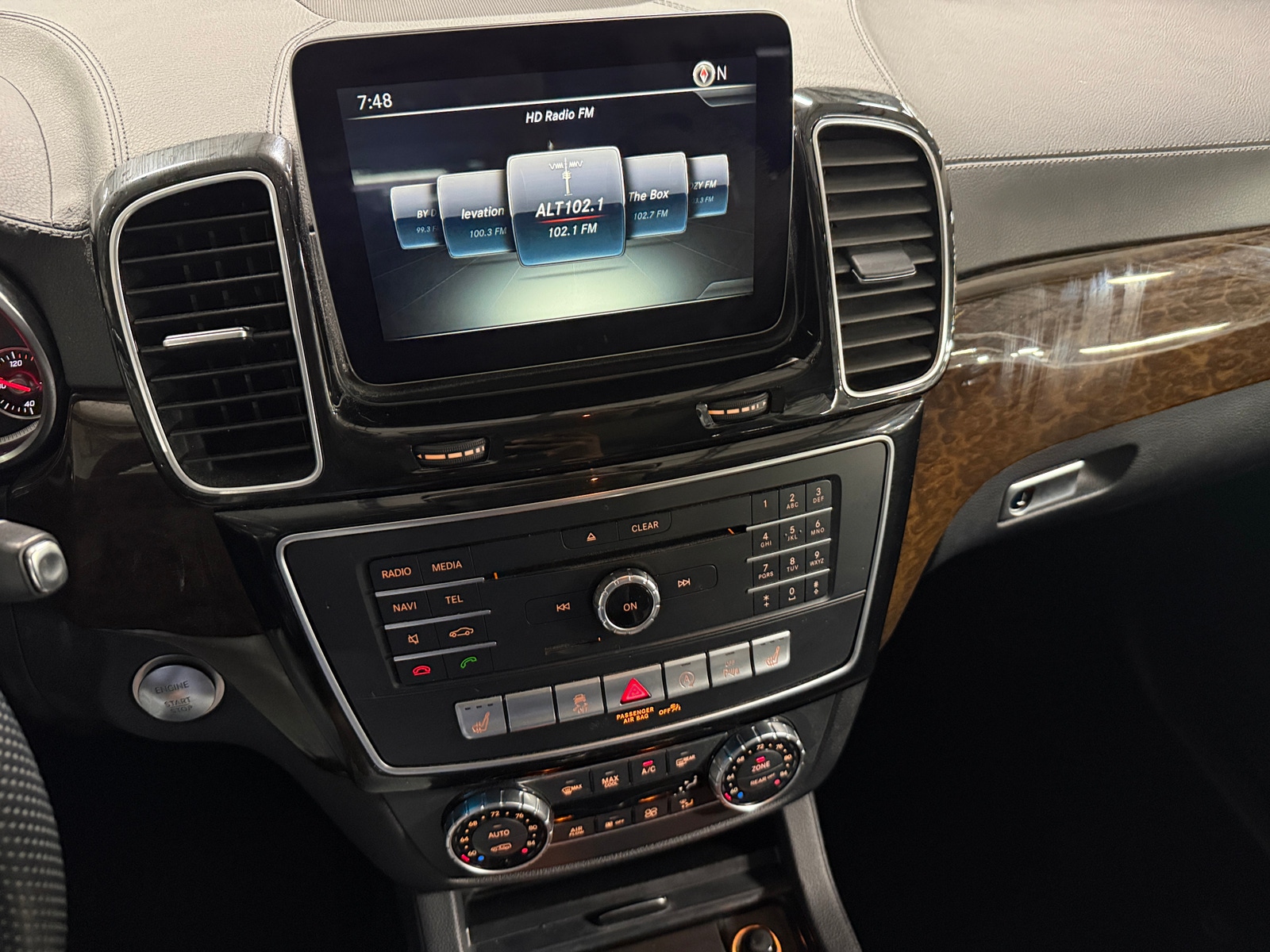 Thumbnail: 2017 Mercedes-Benz GLS - 3