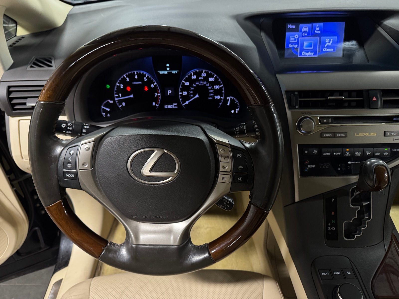 Thumbnail: 2014 Lexus RX - 5