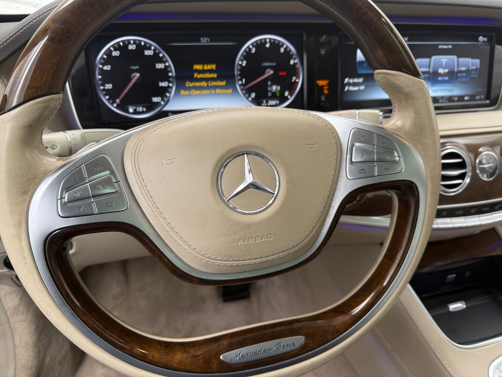 Thumbnail: 2016 Mercedes-Benz S-Class - 4