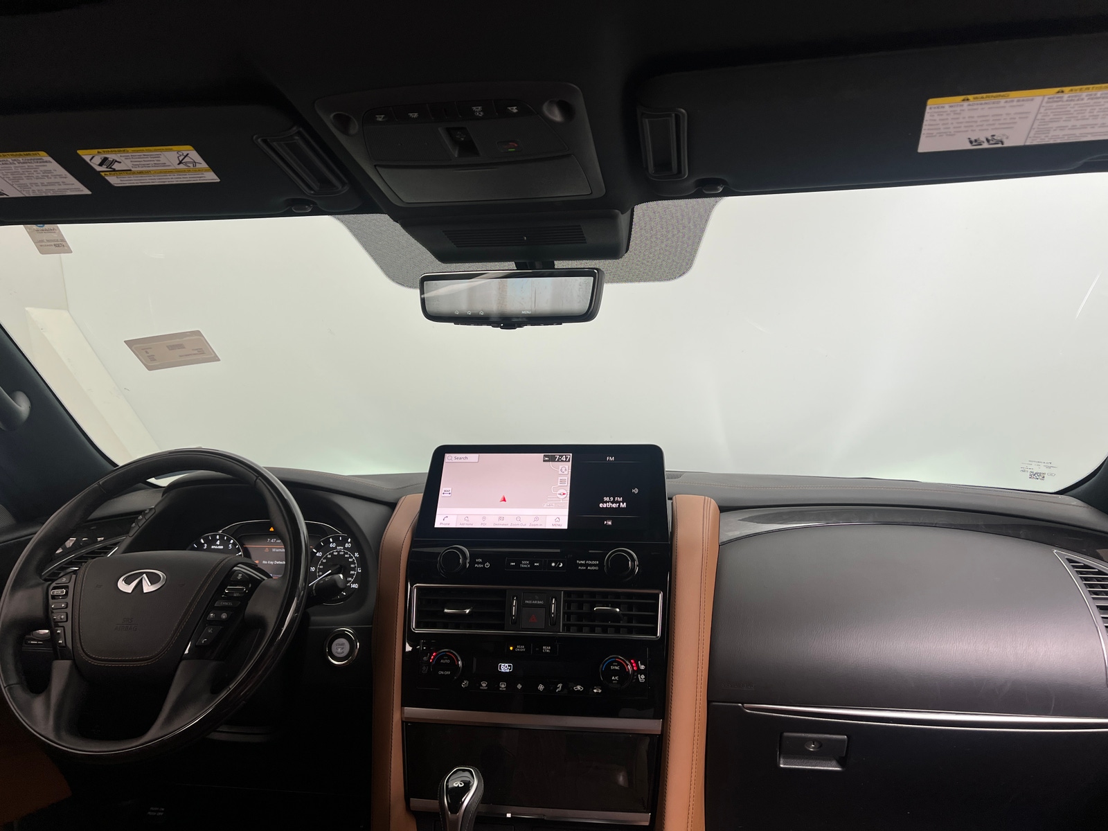 Thumbnail: 2023 INFINITI QX80 - 2