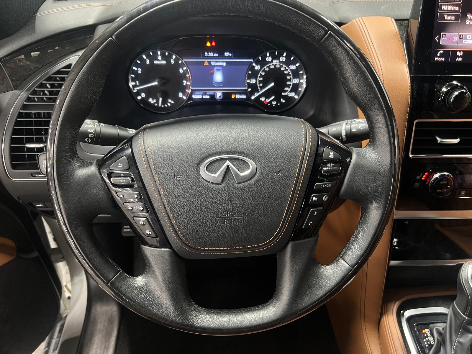 Thumbnail: 2023 INFINITI QX80 - 4