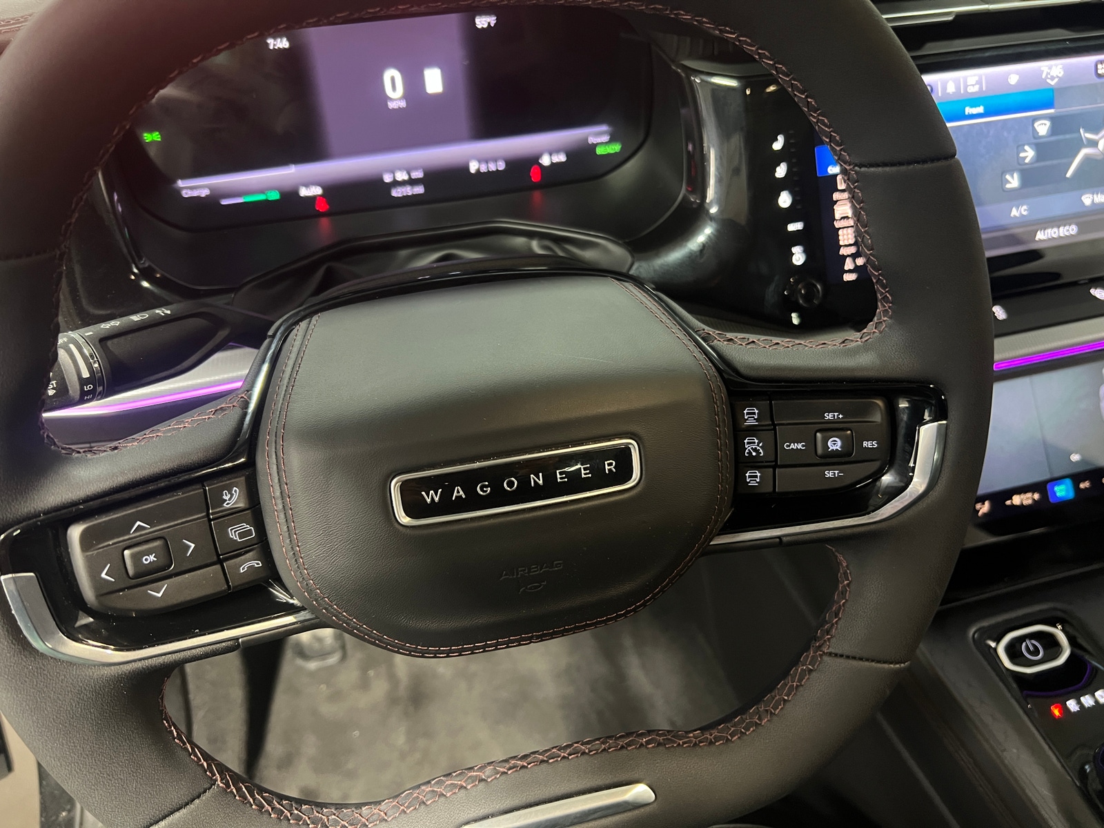 Thumbnail: 2024 Jeep Wagoneer S - 4