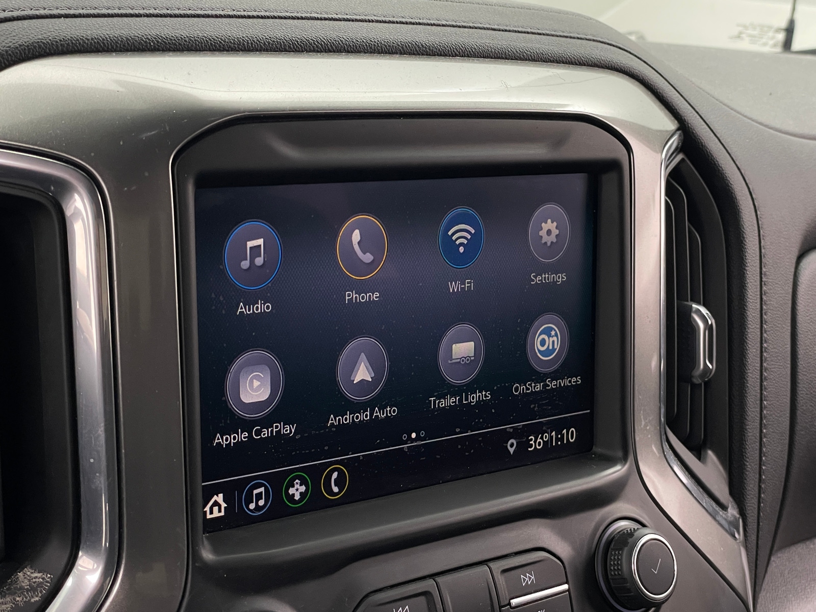 Thumbnail: 2021 Chevrolet Silverado 1500 - 4